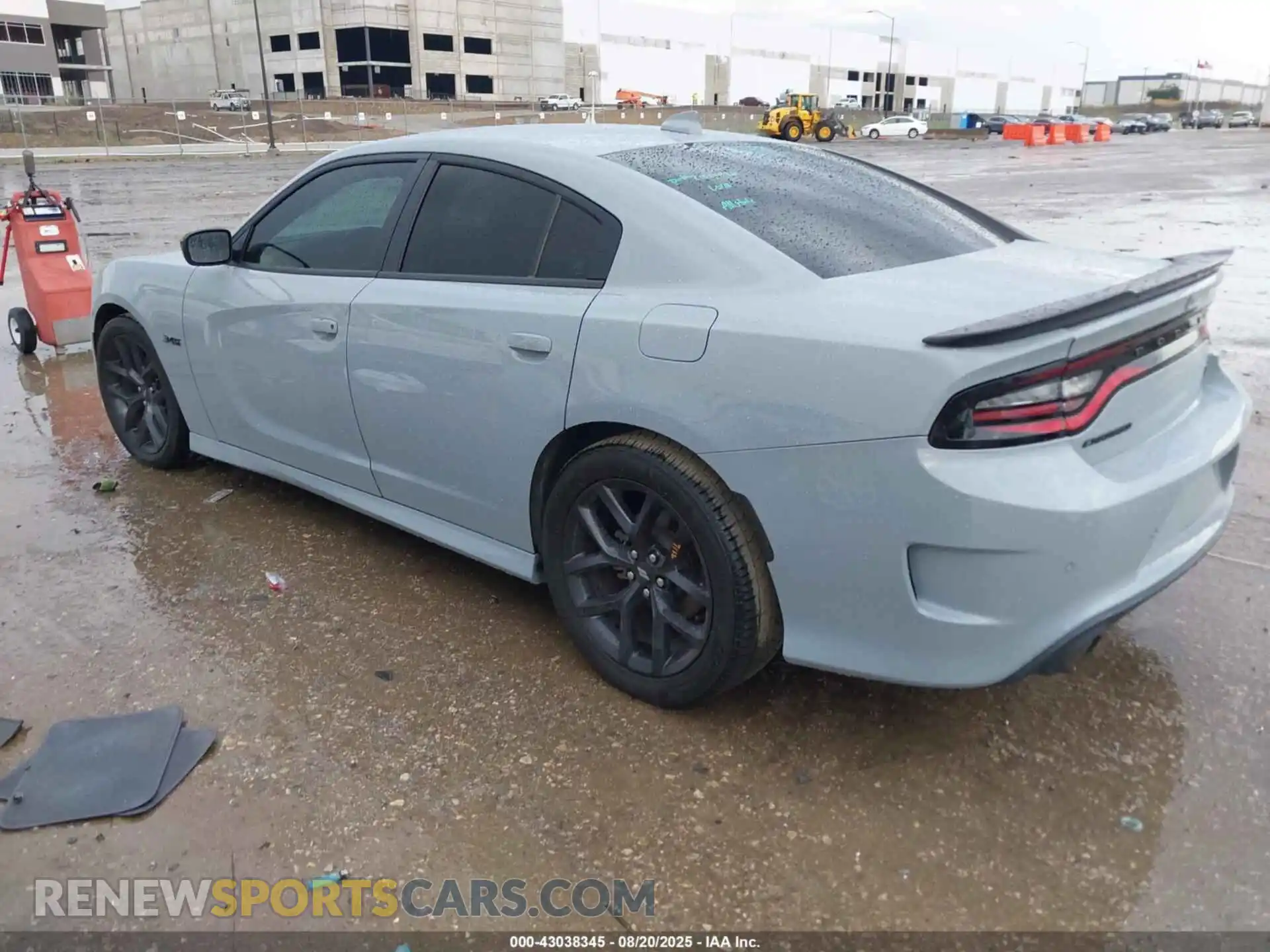 3 Photograph of a damaged car 2C3CDXCT3NH240344 DODGE CHARGER 2022