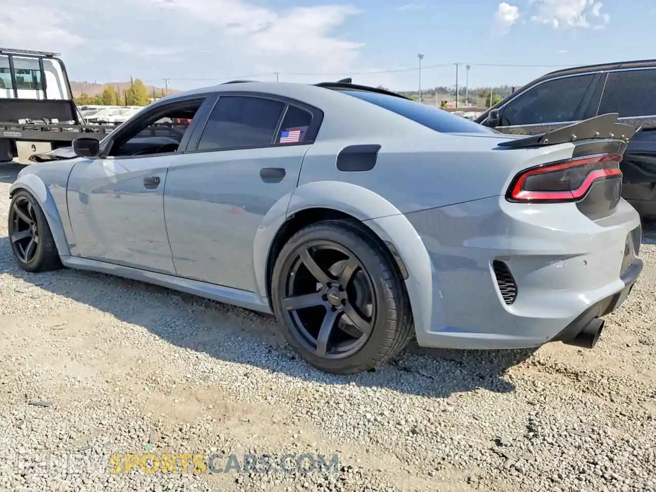 2 Photograph of a damaged car 2C3CDXCT4NH106619 DODGE CHARGER 2022
