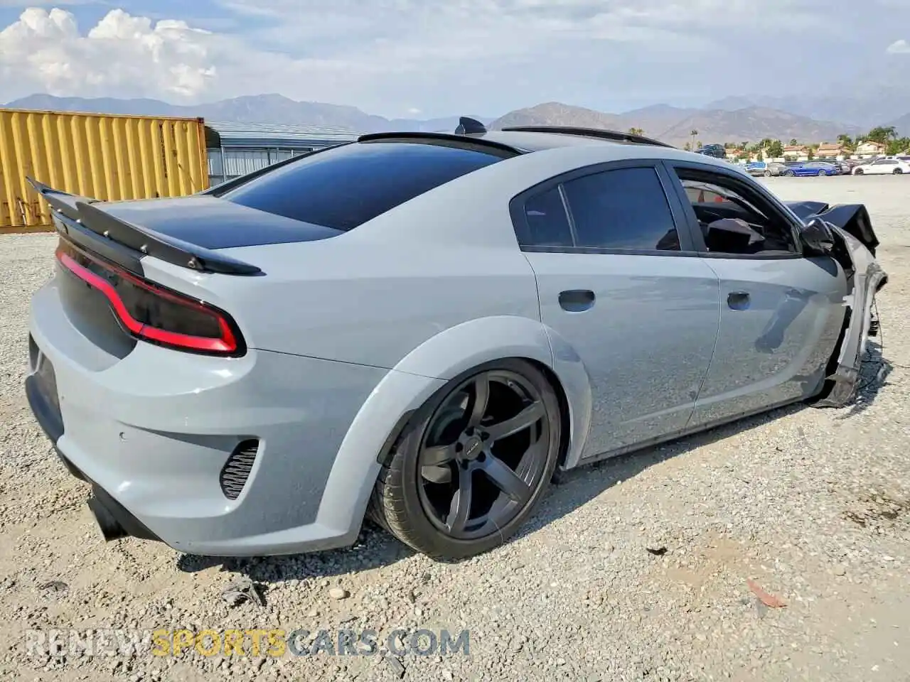 3 Photograph of a damaged car 2C3CDXCT4NH106619 DODGE CHARGER 2022