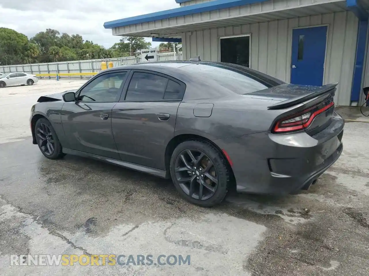 2 Photograph of a damaged car 2C3CDXCT4NH126479 DODGE CHARGER 2022