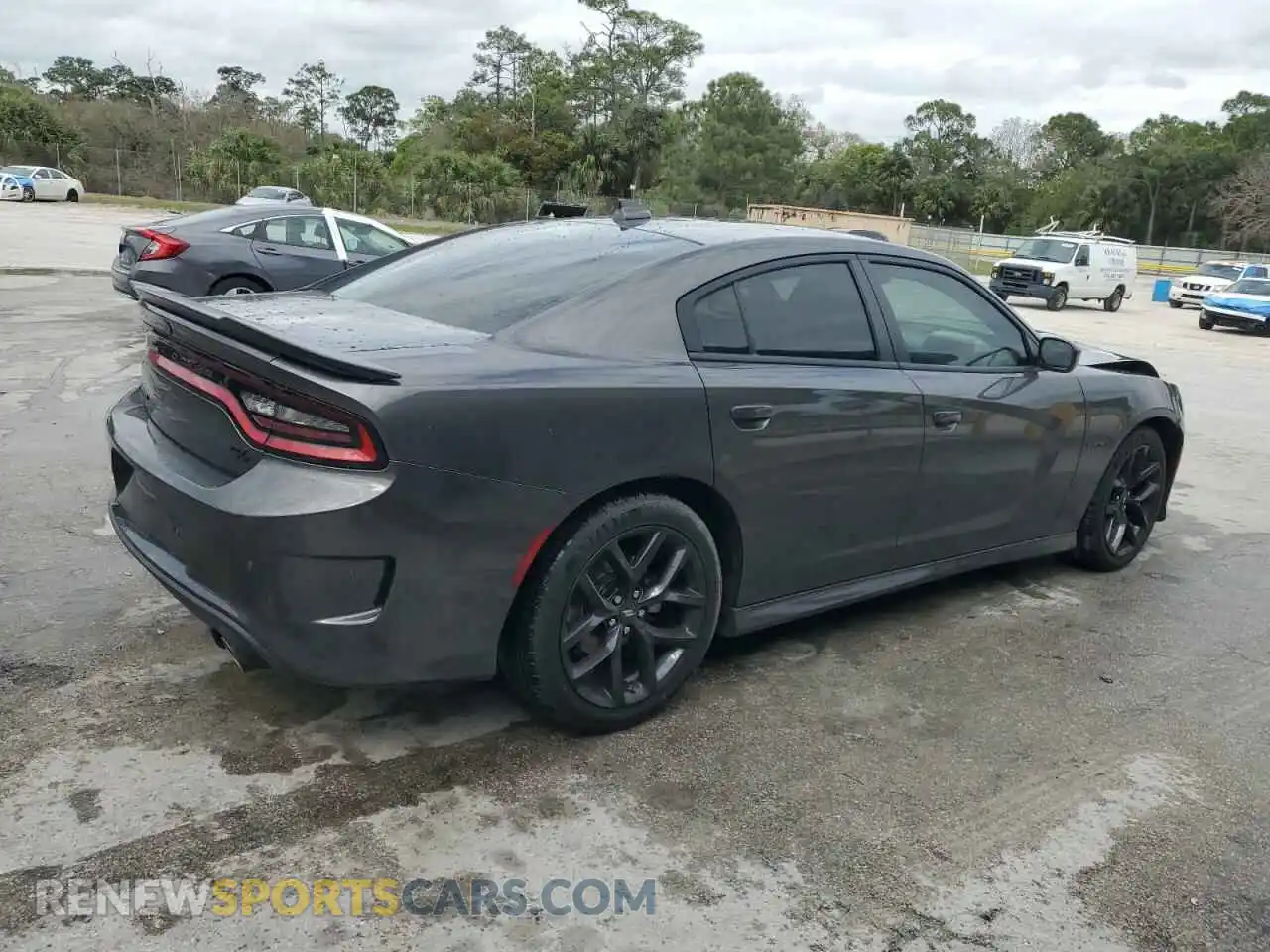 3 Photograph of a damaged car 2C3CDXCT4NH126479 DODGE CHARGER 2022