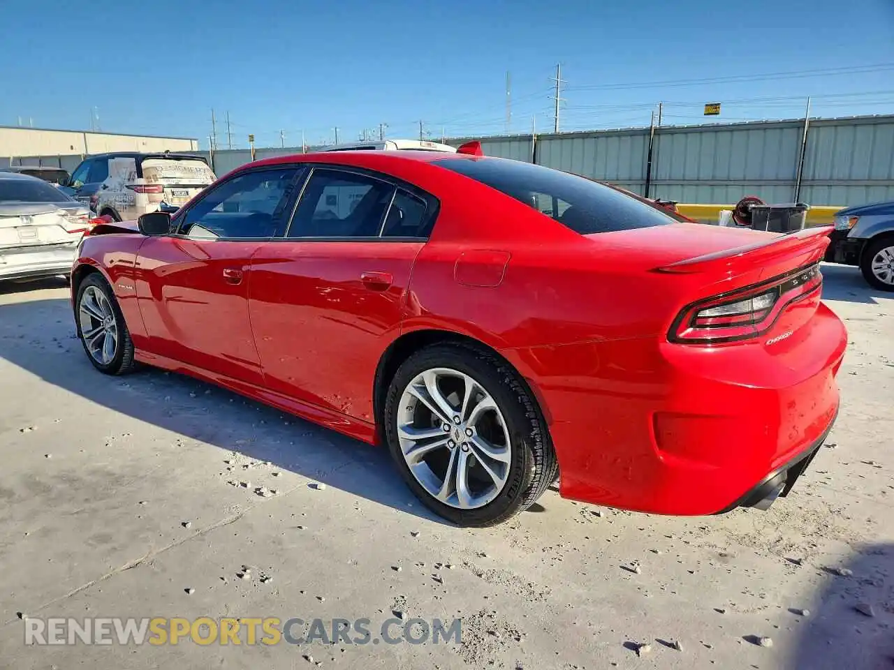 2 Фотография поврежденного автомобиля 2C3CDXCT4NH132783 DODGE CHARGER 2022