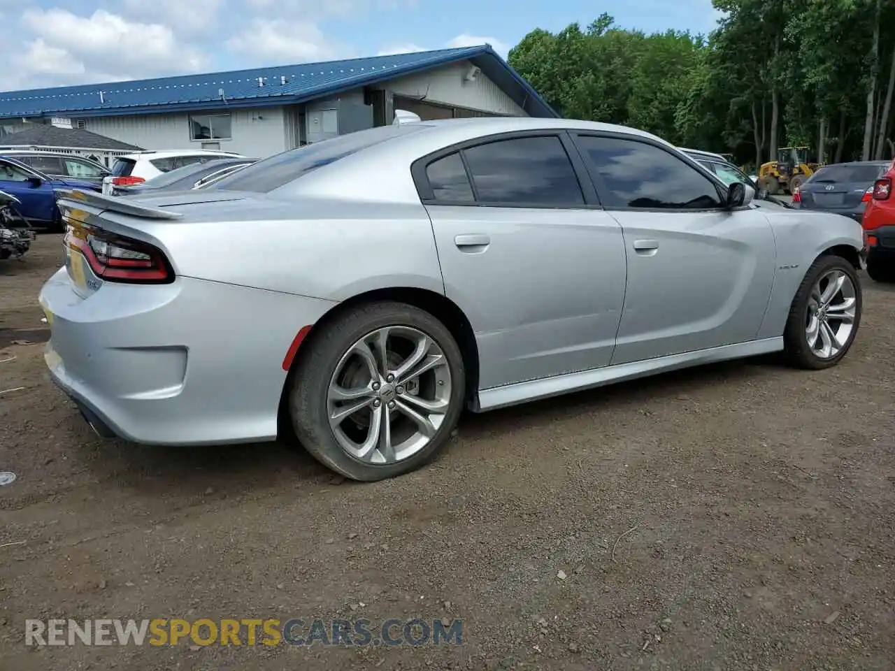 3 Photograph of a damaged car 2C3CDXCT4NH172409 DODGE CHARGER 2022