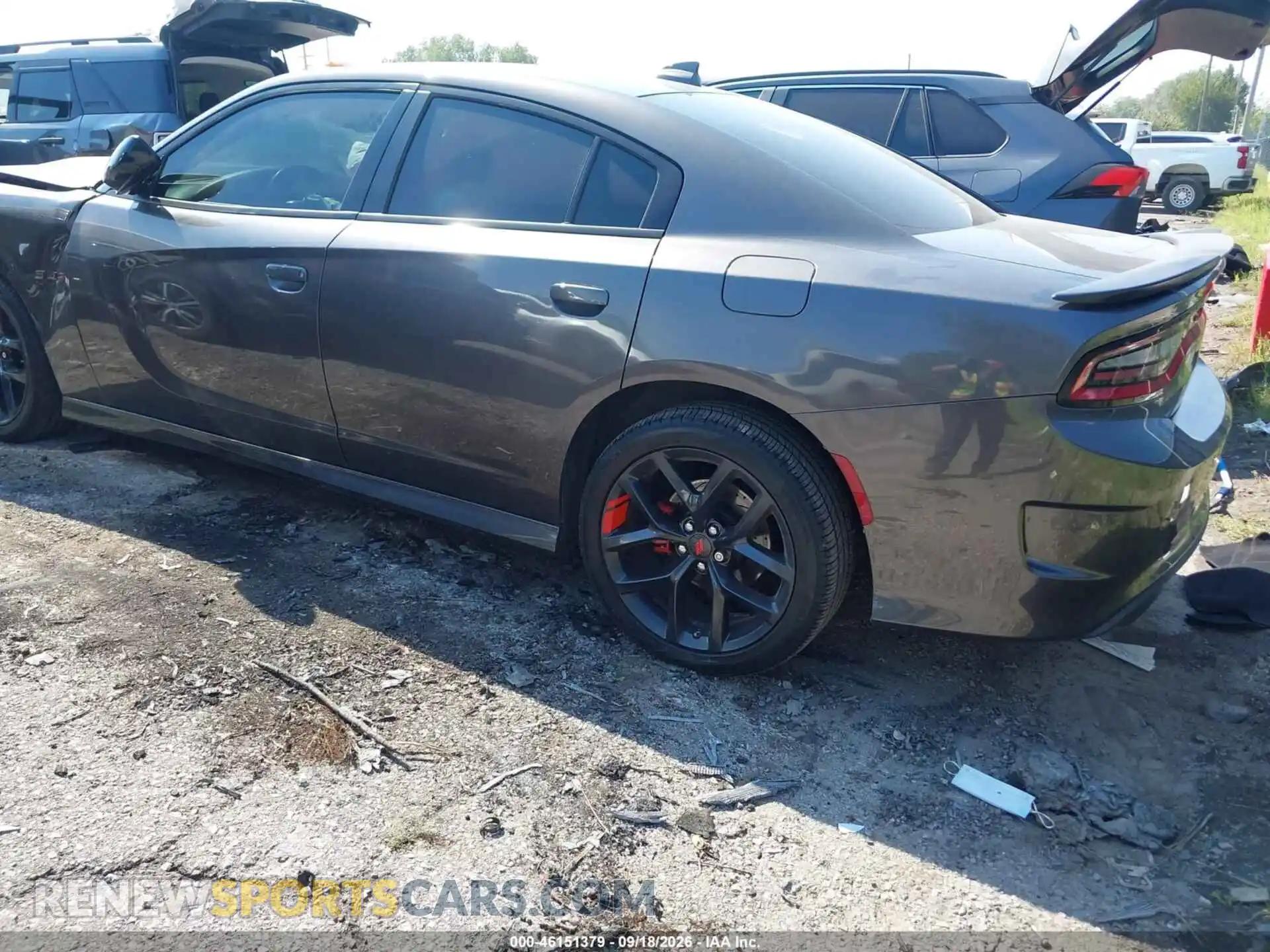 3 Photograph of a damaged car 2C3CDXCT4NH173771 DODGE CHARGER 2022