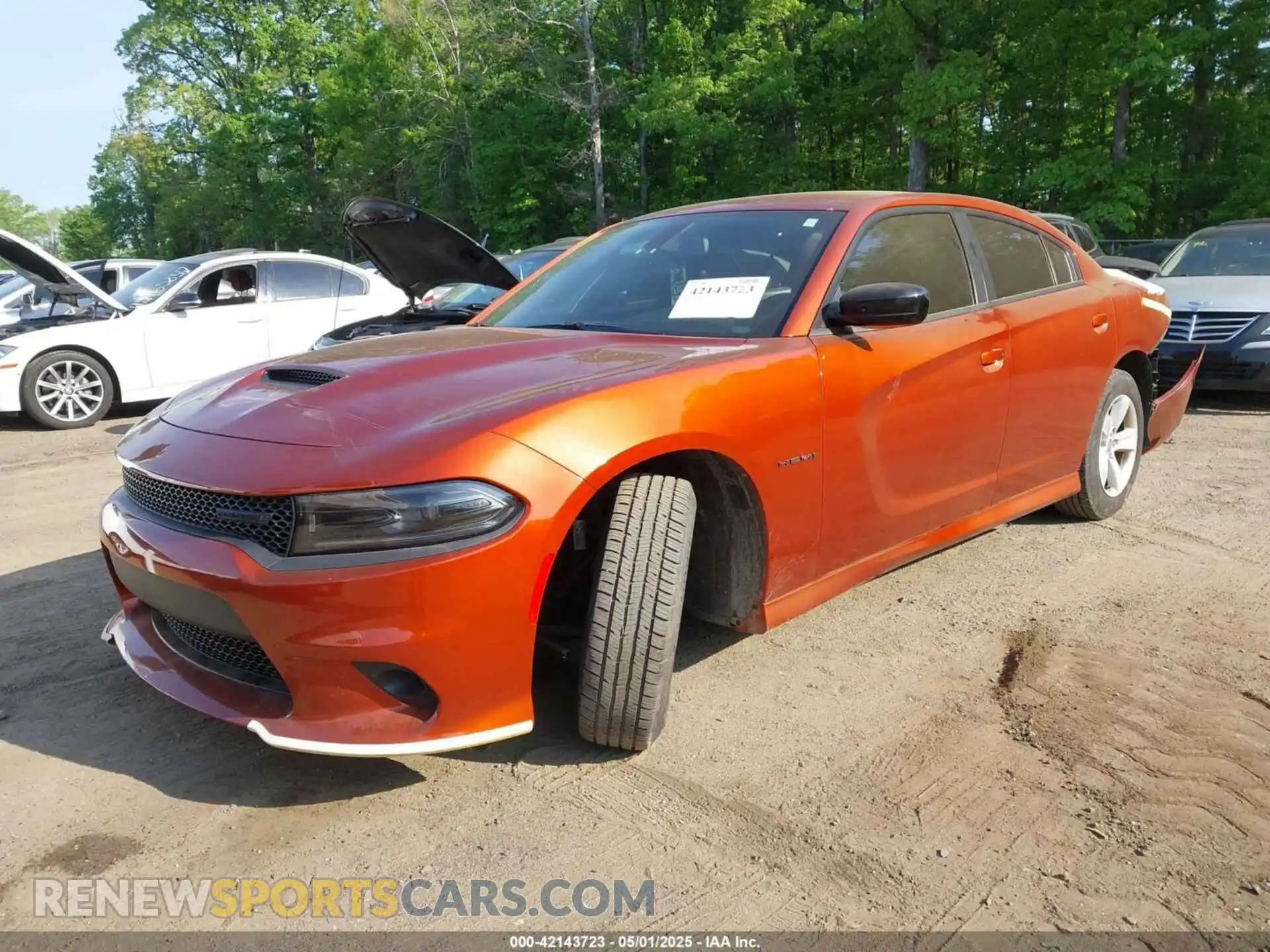 2 Photograph of a damaged car 2C3CDXCT4NH208454 DODGE CHARGER 2022