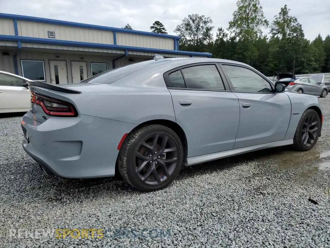 3 Photograph of a damaged car 2C3CDXCT4NH225447 DODGE CHARGER 2022