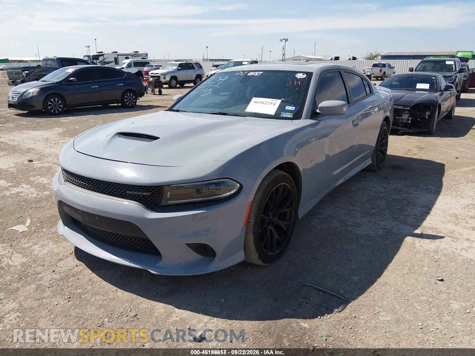 2 Photograph of a damaged car 2C3CDXCT4NH256746 DODGE CHARGER 2022