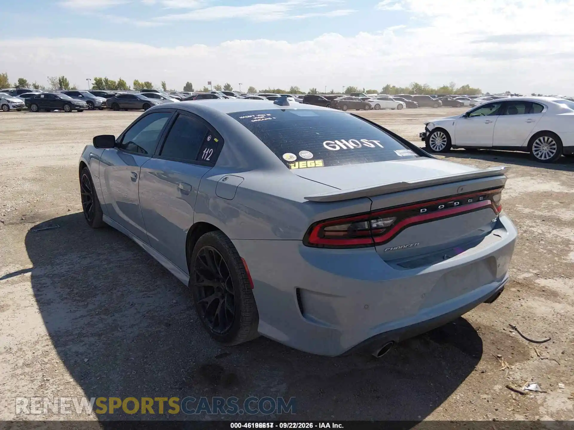 3 Photograph of a damaged car 2C3CDXCT4NH256746 DODGE CHARGER 2022