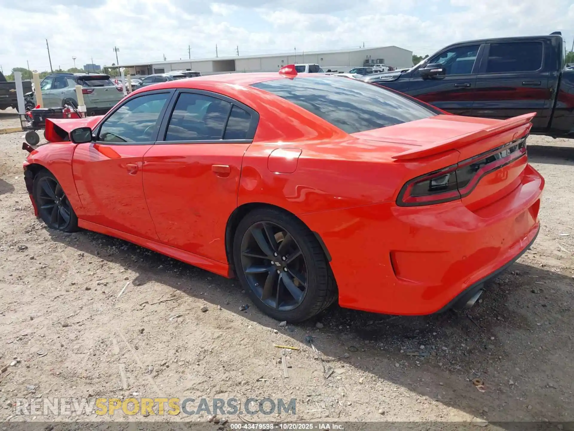 3 Photograph of a damaged car 2C3CDXCT5NH112266 DODGE CHARGER 2022