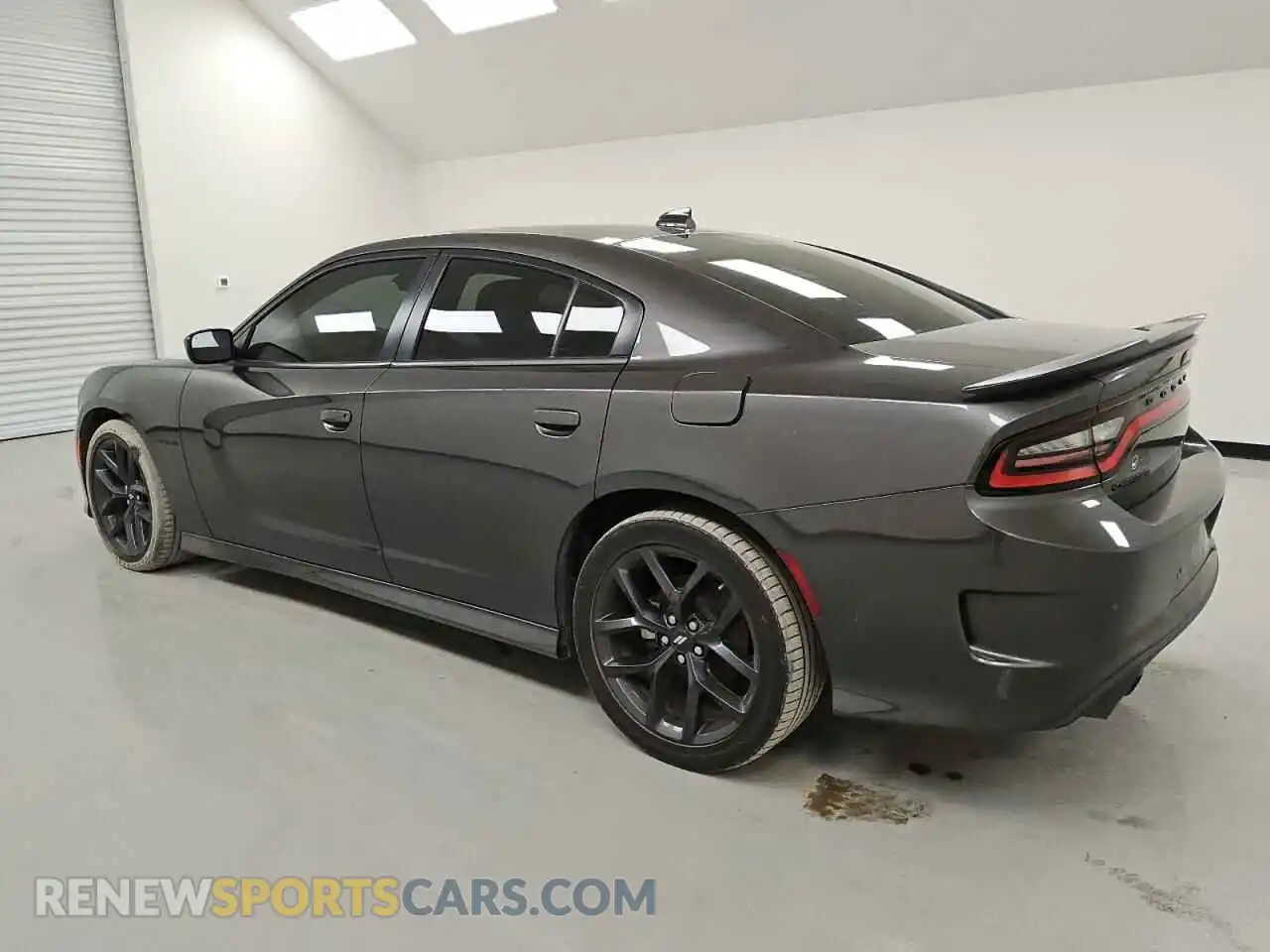 2 Photograph of a damaged car 2C3CDXCT5NH114941 DODGE CHARGER 2022