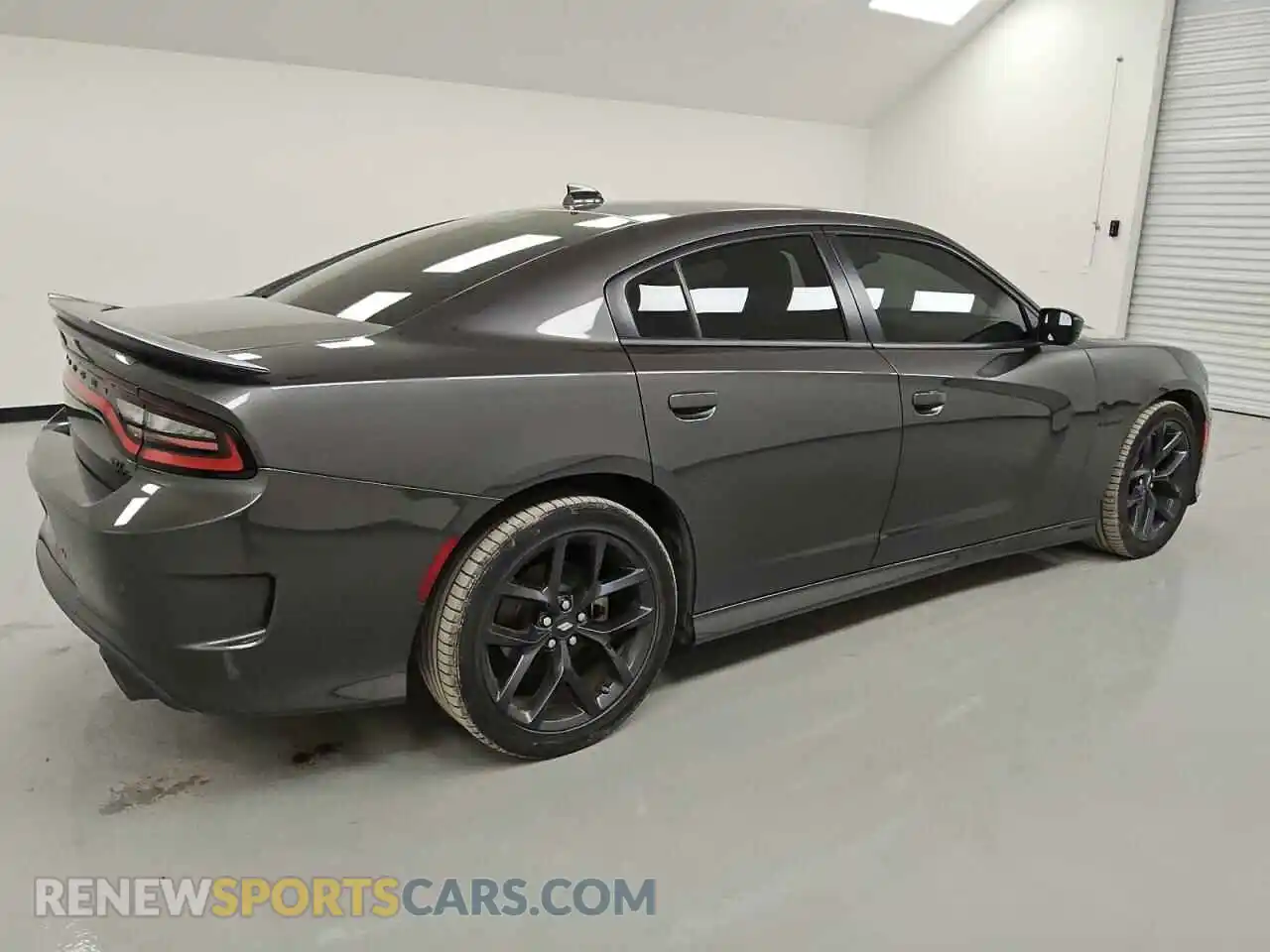 3 Photograph of a damaged car 2C3CDXCT5NH114941 DODGE CHARGER 2022