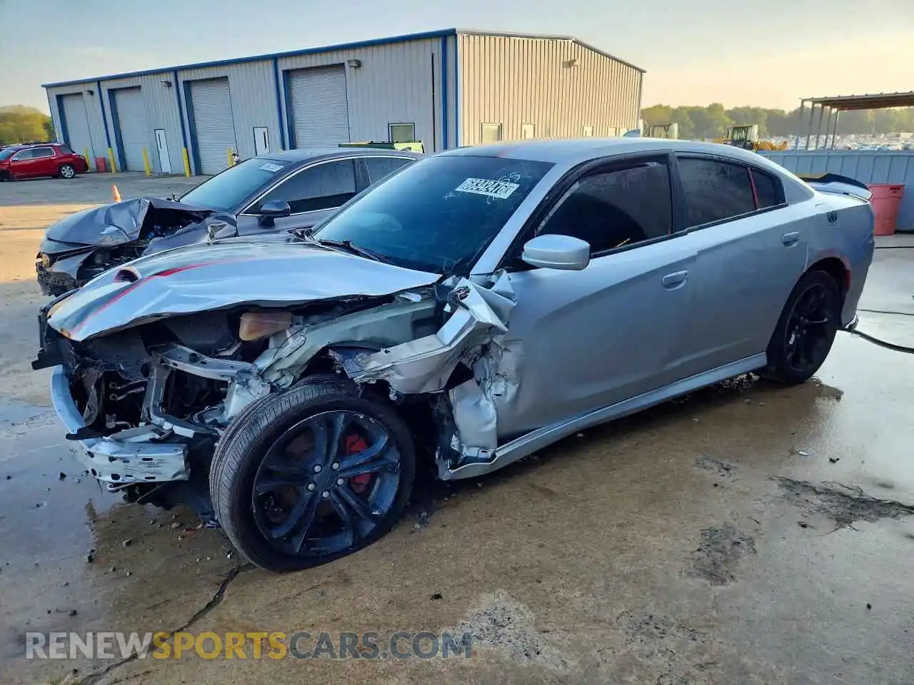 1 Фотография поврежденного автомобиля 2C3CDXCT5NH119055 DODGE CHARGER 2022