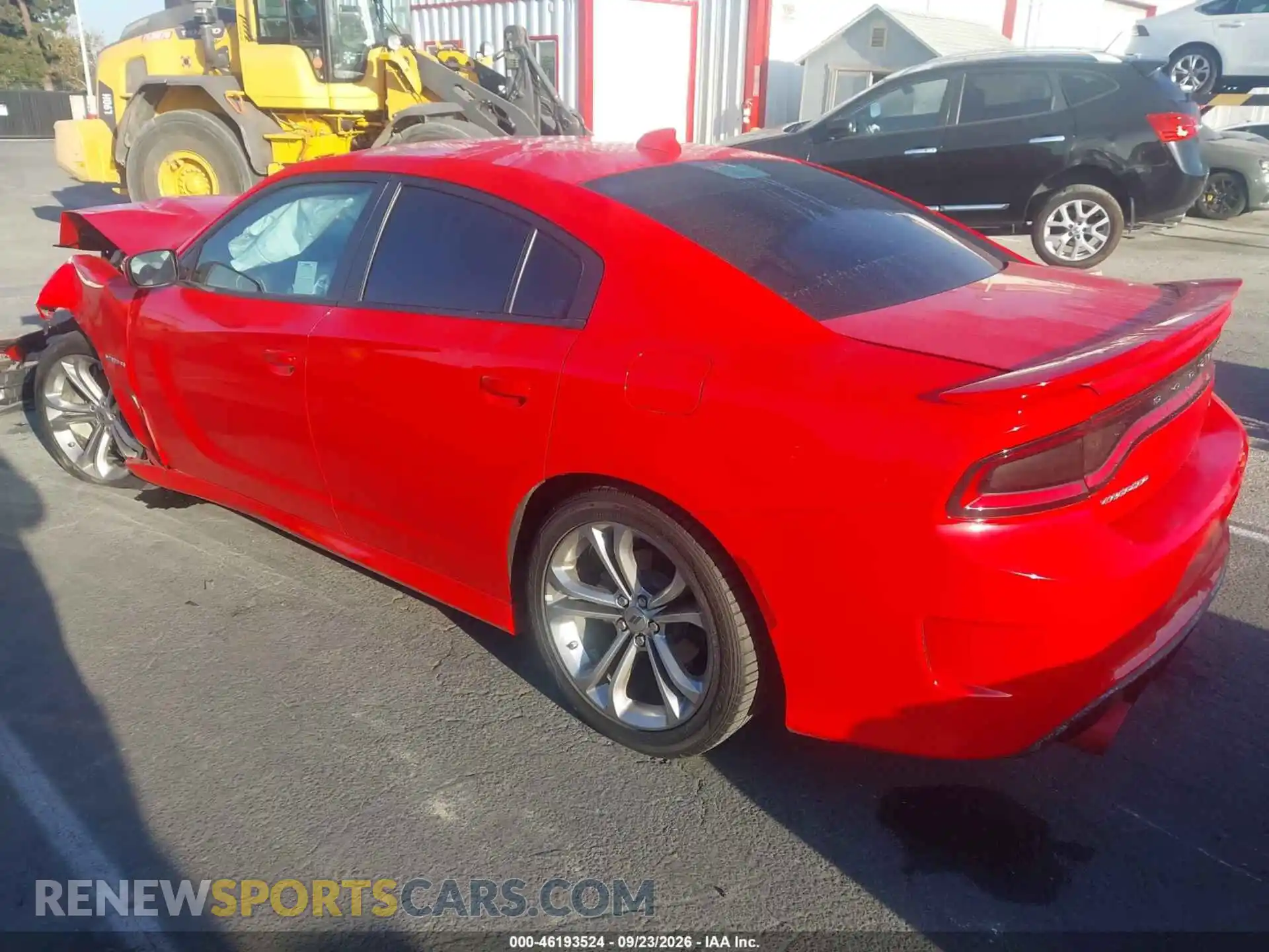 3 Photograph of a damaged car 2C3CDXCT5NH133117 DODGE CHARGER 2022