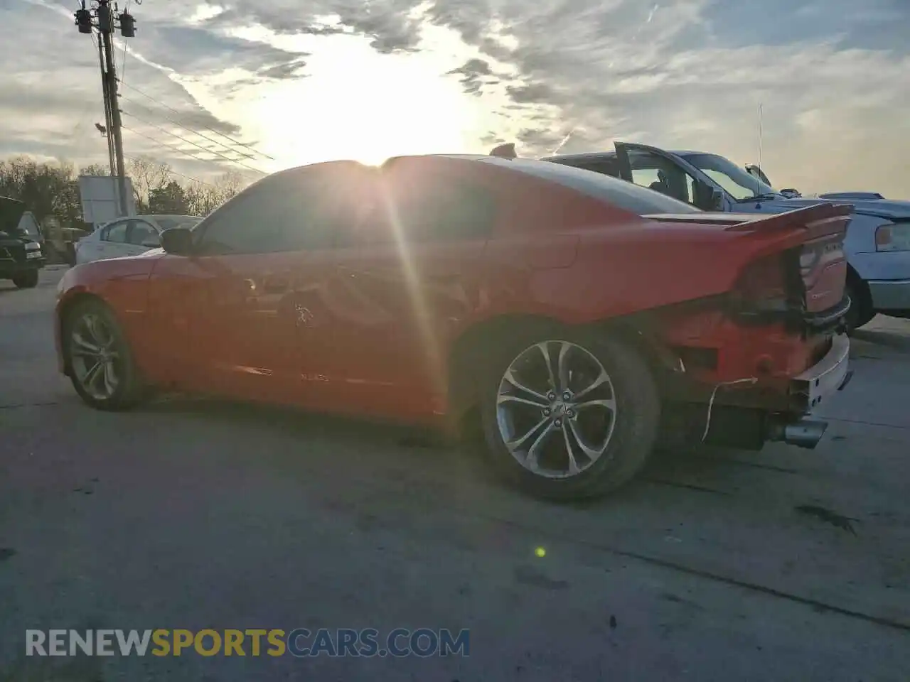 2 Photograph of a damaged car 2C3CDXCT5NH149642 DODGE CHARGER 2022