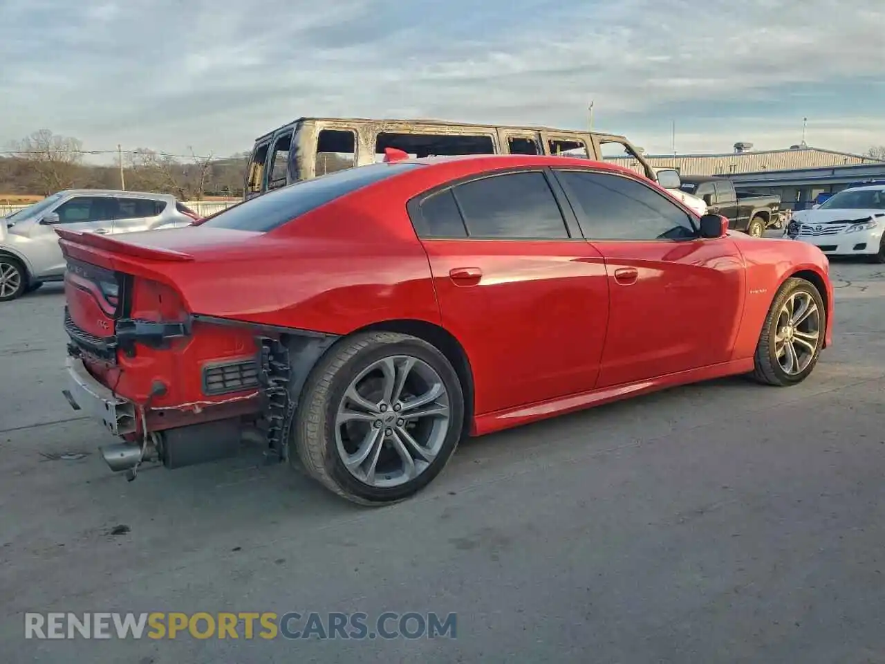 3 Photograph of a damaged car 2C3CDXCT5NH149642 DODGE CHARGER 2022