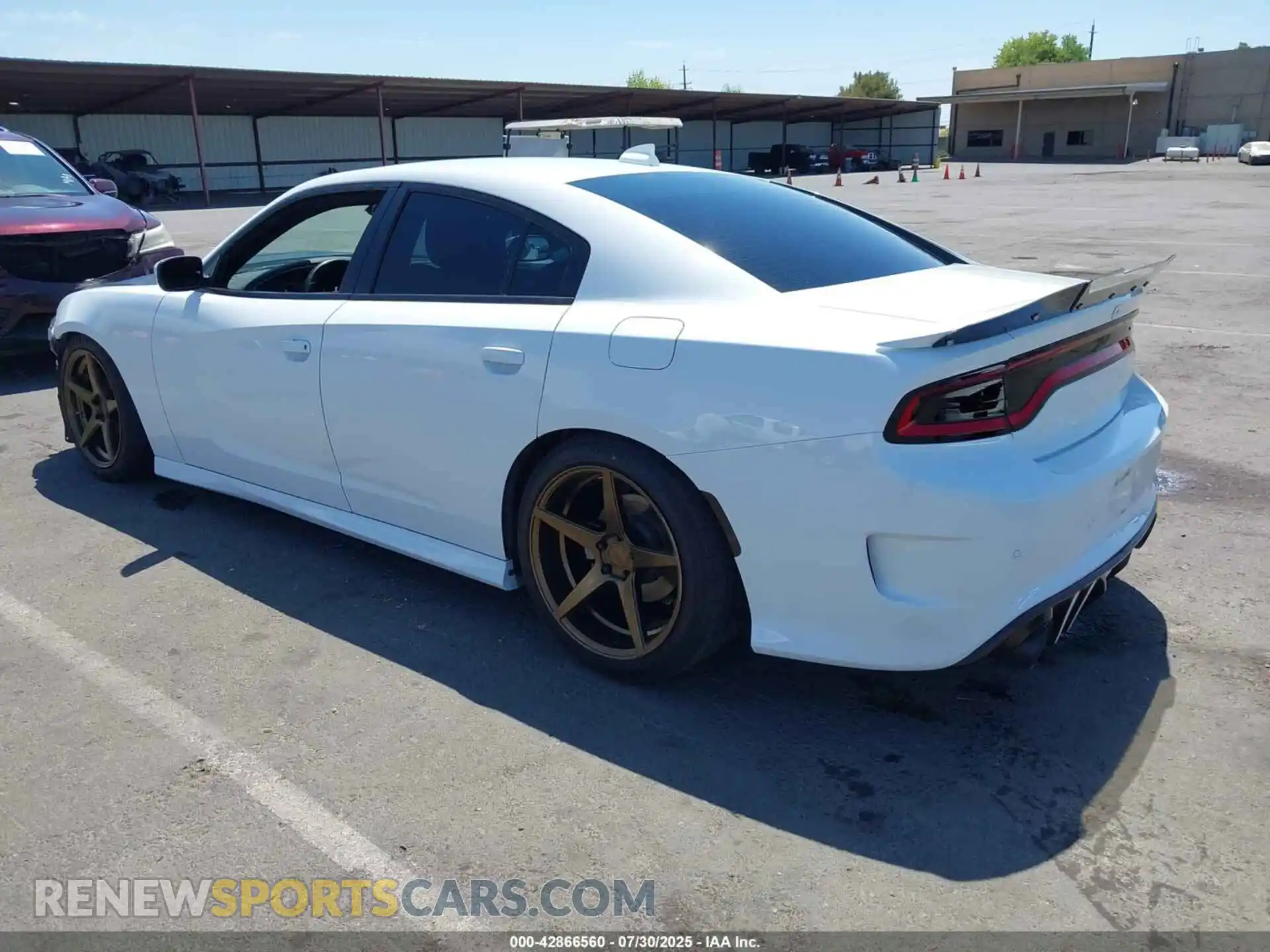 3 Photograph of a damaged car 2C3CDXCT6NH110378 DODGE CHARGER 2022