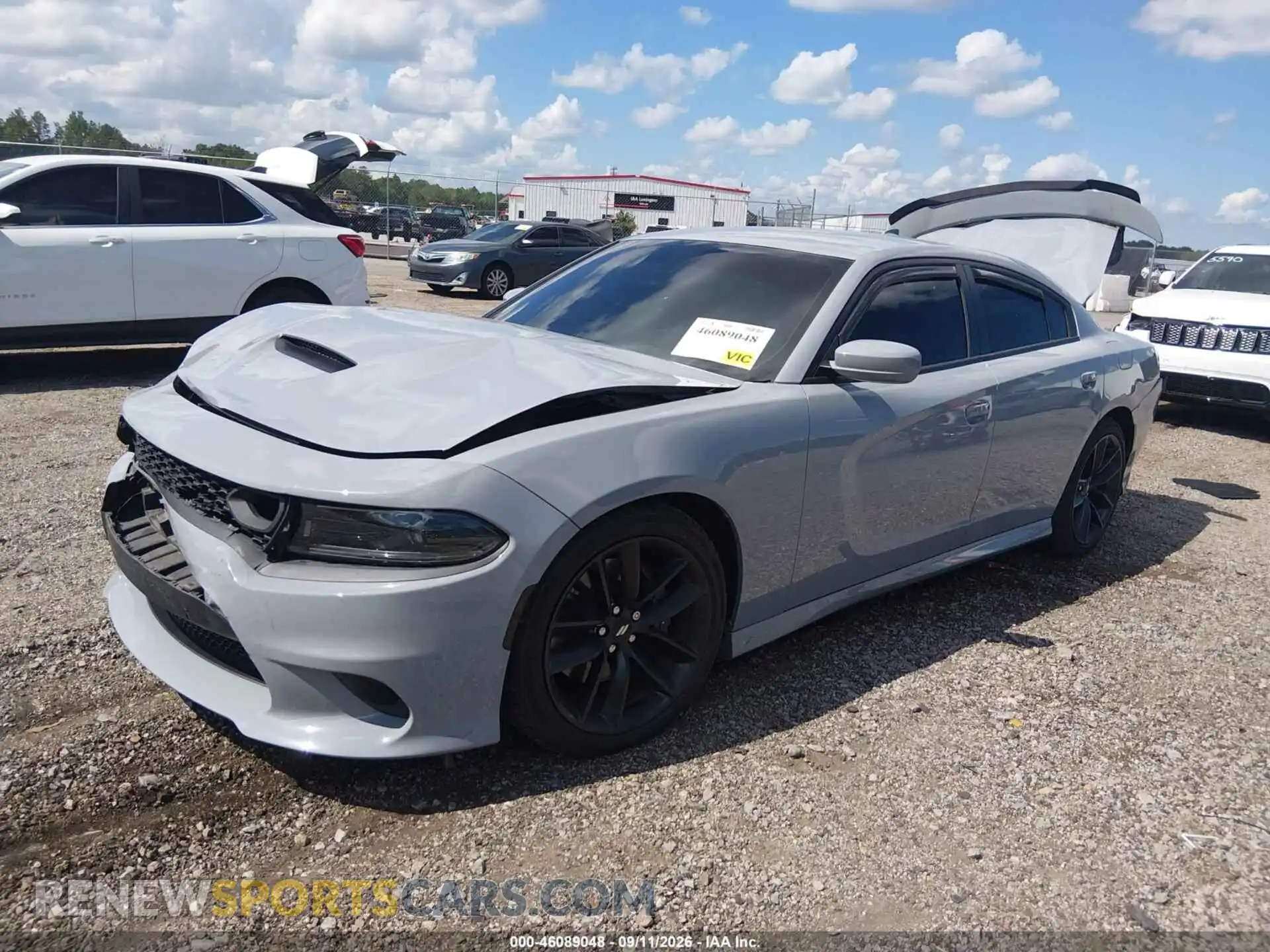 2 Фотография поврежденного автомобиля 2C3CDXCT6NH115371 DODGE CHARGER 2022
