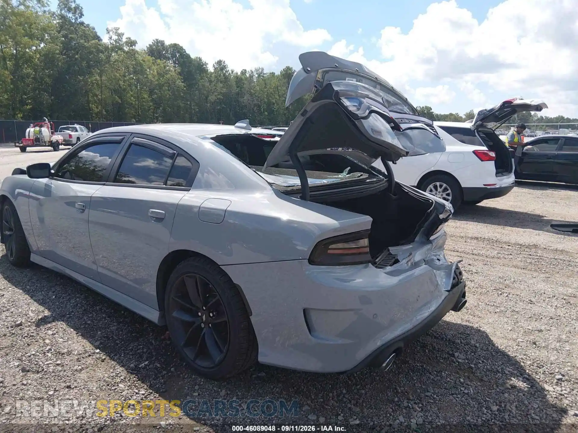 3 Фотография поврежденного автомобиля 2C3CDXCT6NH115371 DODGE CHARGER 2022