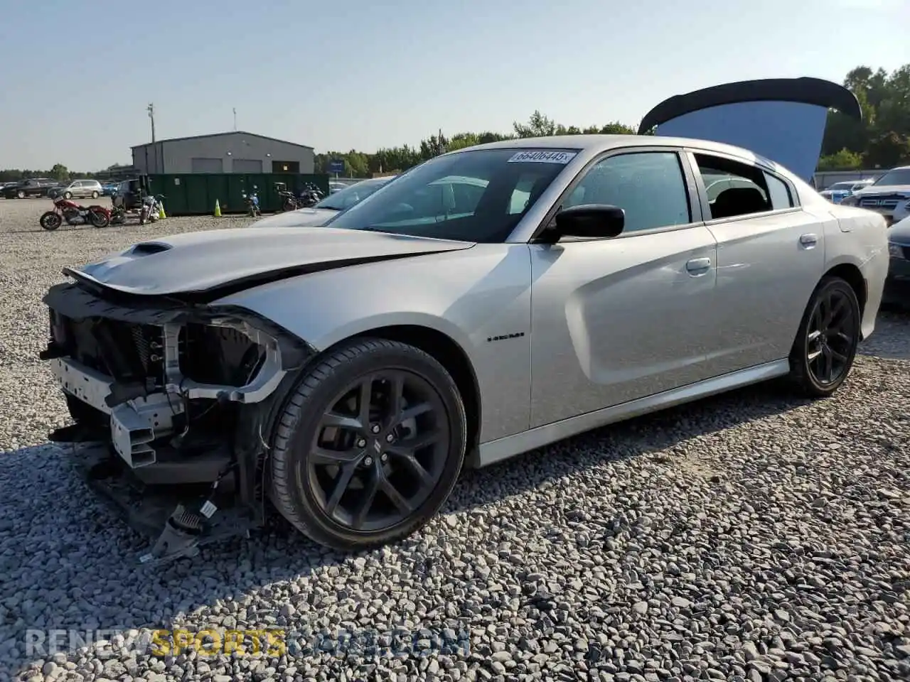 1 Фотография поврежденного автомобиля 2C3CDXCT6NH133286 DODGE CHARGER 2022