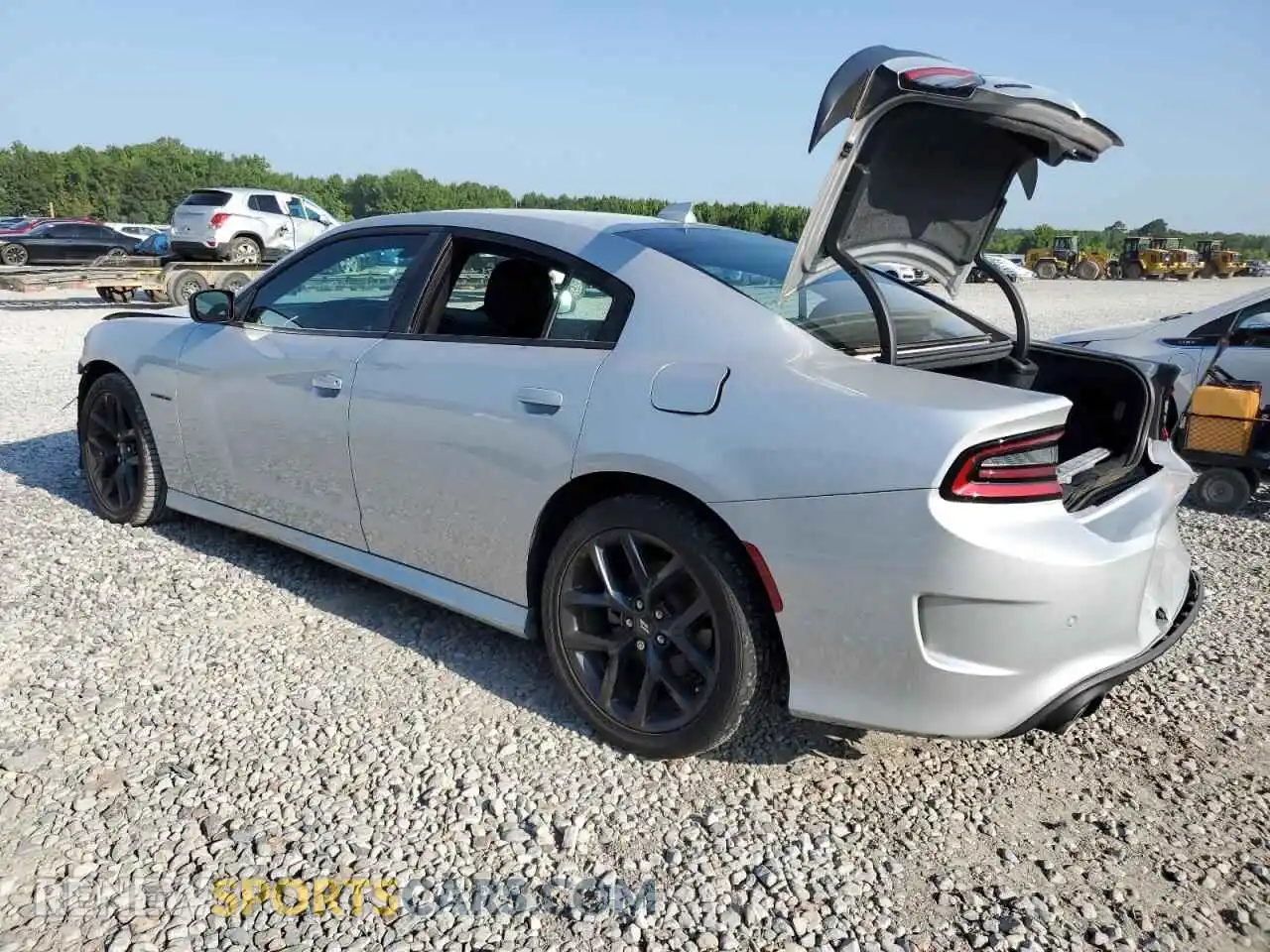 2 Фотография поврежденного автомобиля 2C3CDXCT6NH133286 DODGE CHARGER 2022