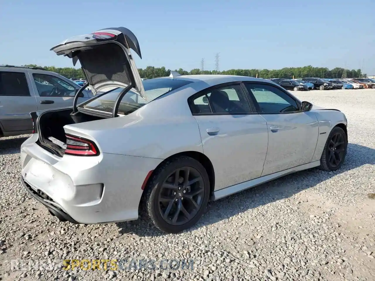 3 Фотография поврежденного автомобиля 2C3CDXCT6NH133286 DODGE CHARGER 2022