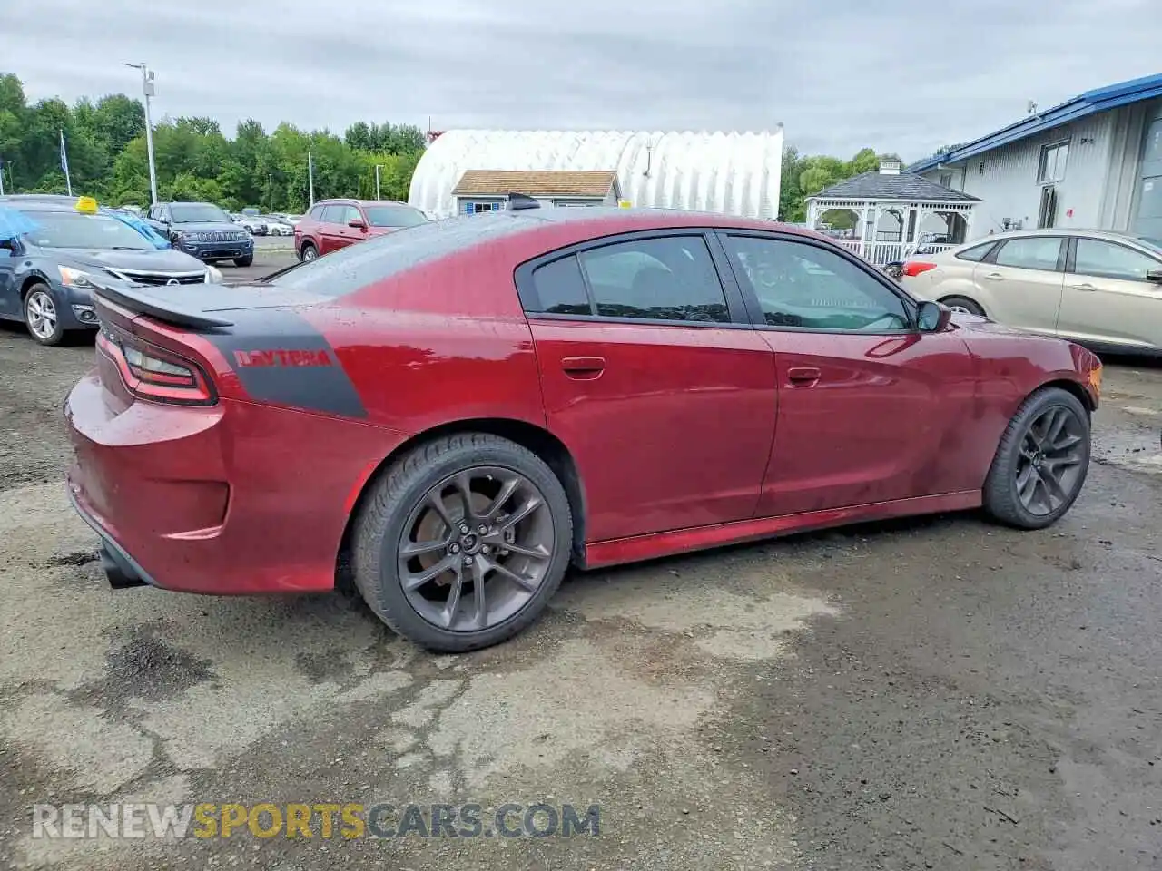 3 Photograph of a damaged car 2C3CDXCT7NH148167 DODGE CHARGER 2022