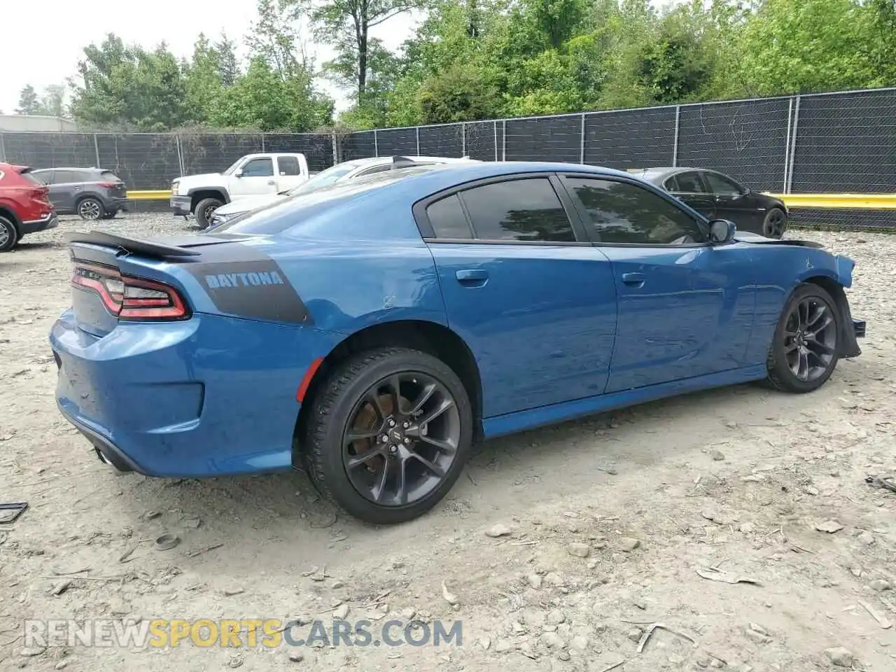 3 Photograph of a damaged car 2C3CDXCT7NH157693 DODGE CHARGER 2022
