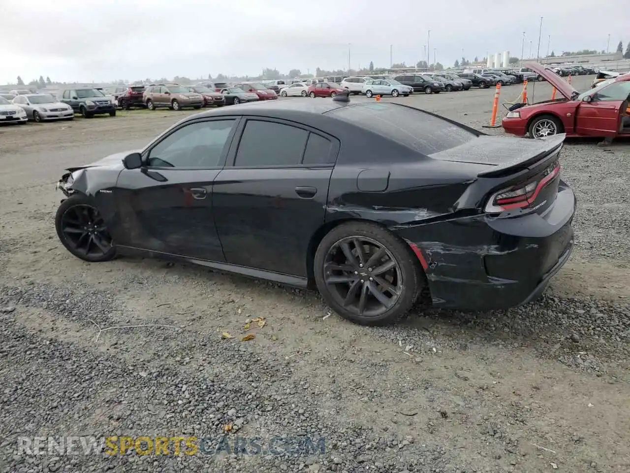 2 Photograph of a damaged car 2C3CDXCT7NH173926 DODGE CHARGER 2022