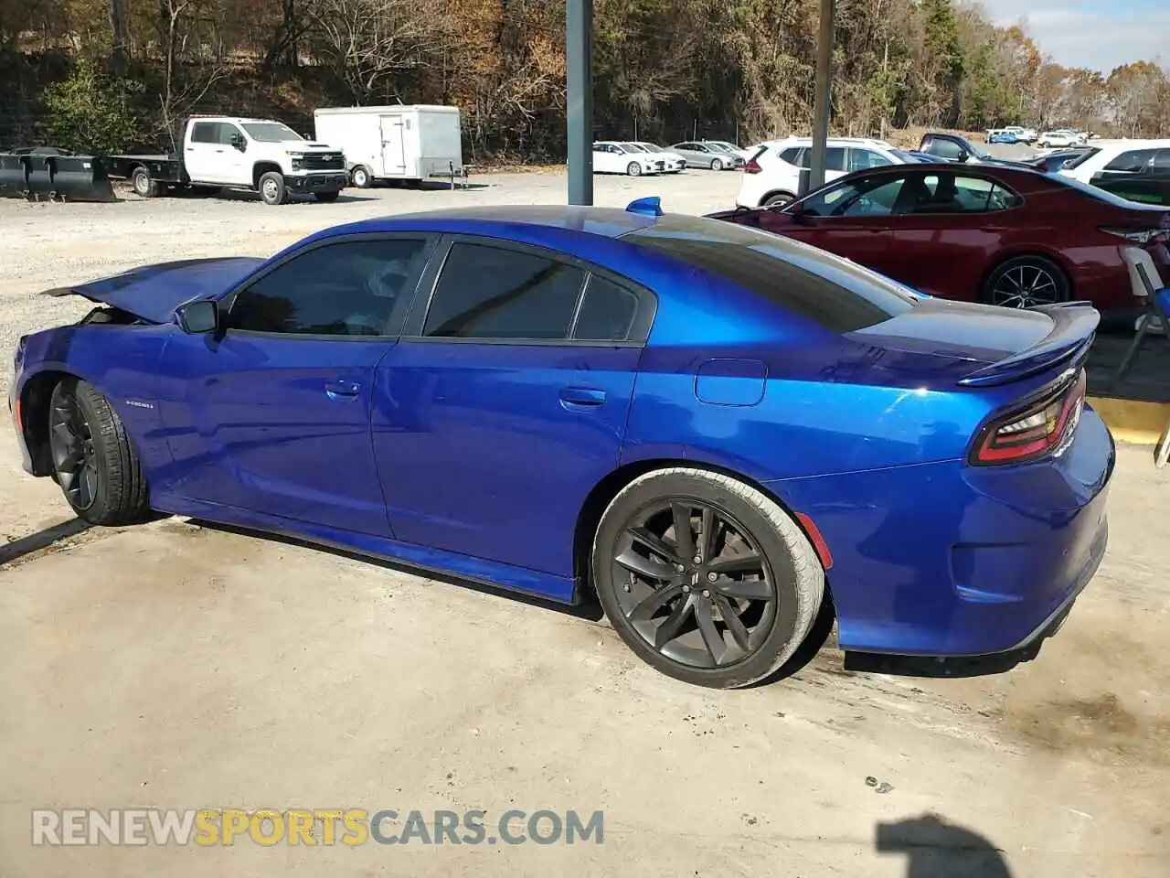 2 Photograph of a damaged car 2C3CDXCT7NH176244 DODGE CHARGER 2022