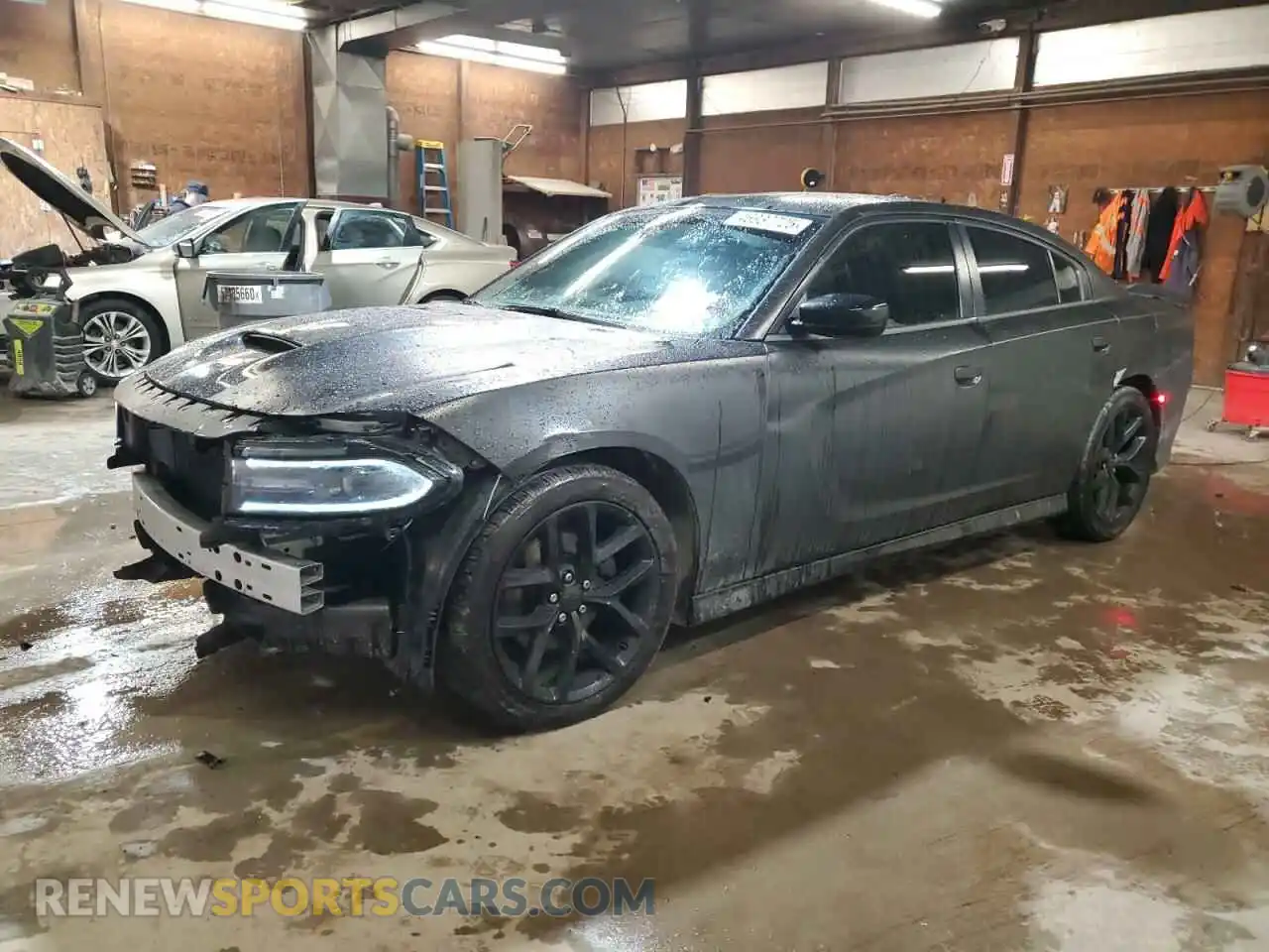 1 Фотография поврежденного автомобиля 2C3CDXCT7NH189754 DODGE CHARGER 2022