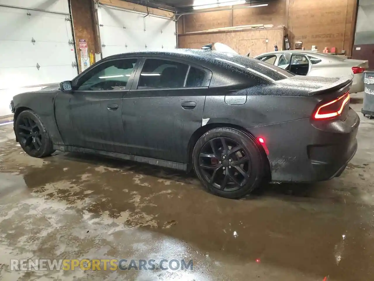 2 Фотография поврежденного автомобиля 2C3CDXCT7NH189754 DODGE CHARGER 2022