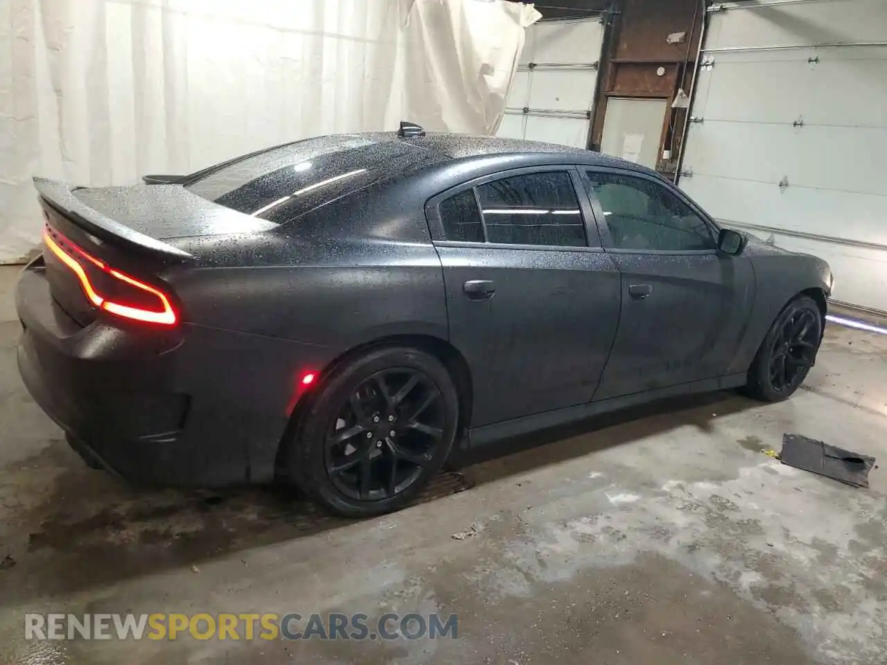 3 Фотография поврежденного автомобиля 2C3CDXCT7NH189754 DODGE CHARGER 2022