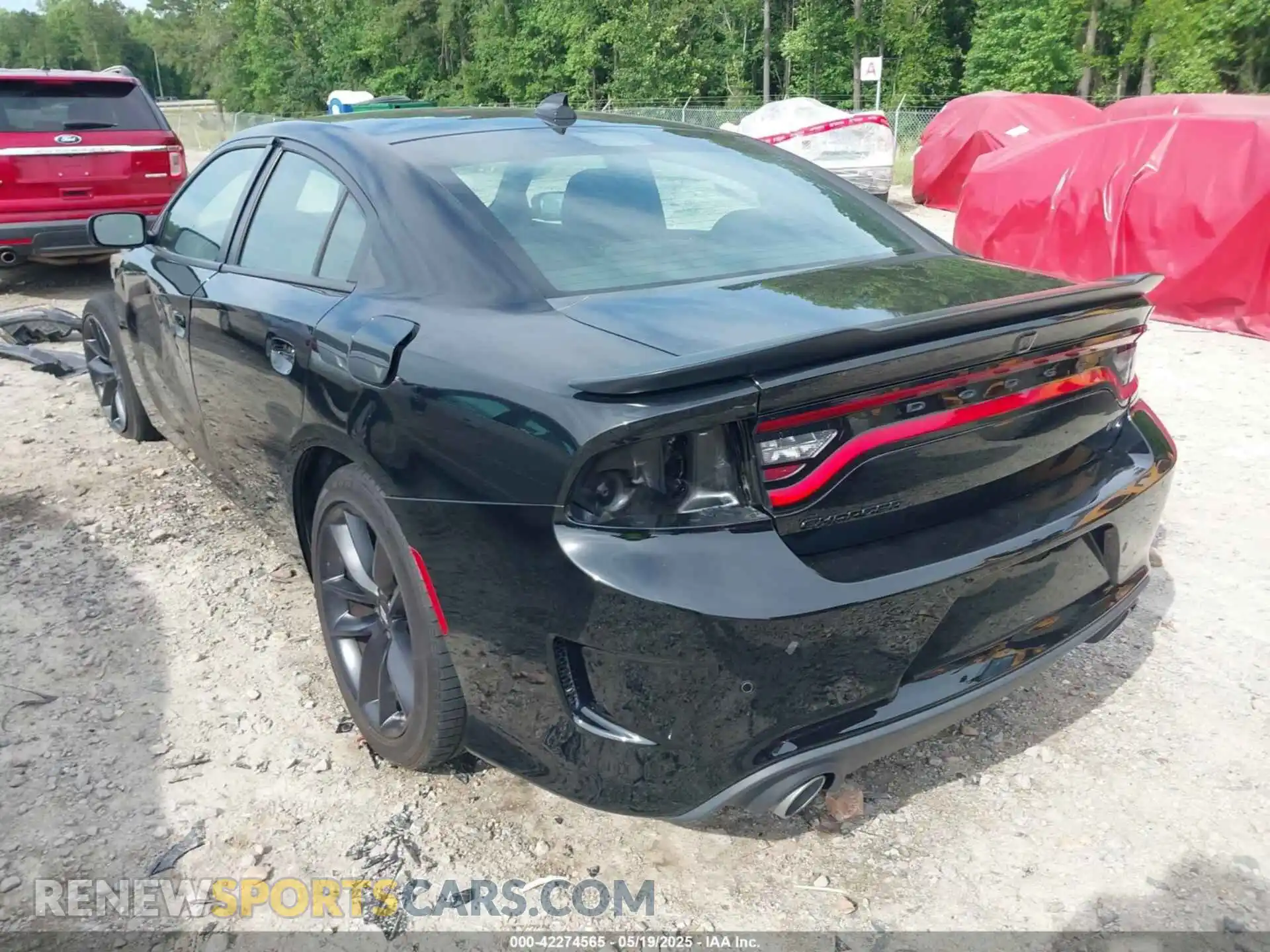 3 Photograph of a damaged car 2C3CDXCT7NH194873 DODGE CHARGER 2022