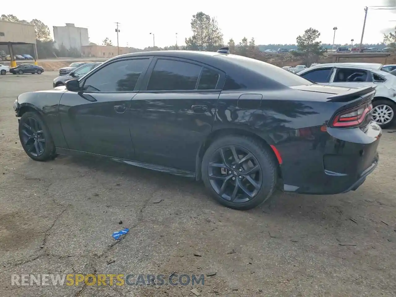 2 Photograph of a damaged car 2C3CDXCT7NH209145 DODGE CHARGER 2022