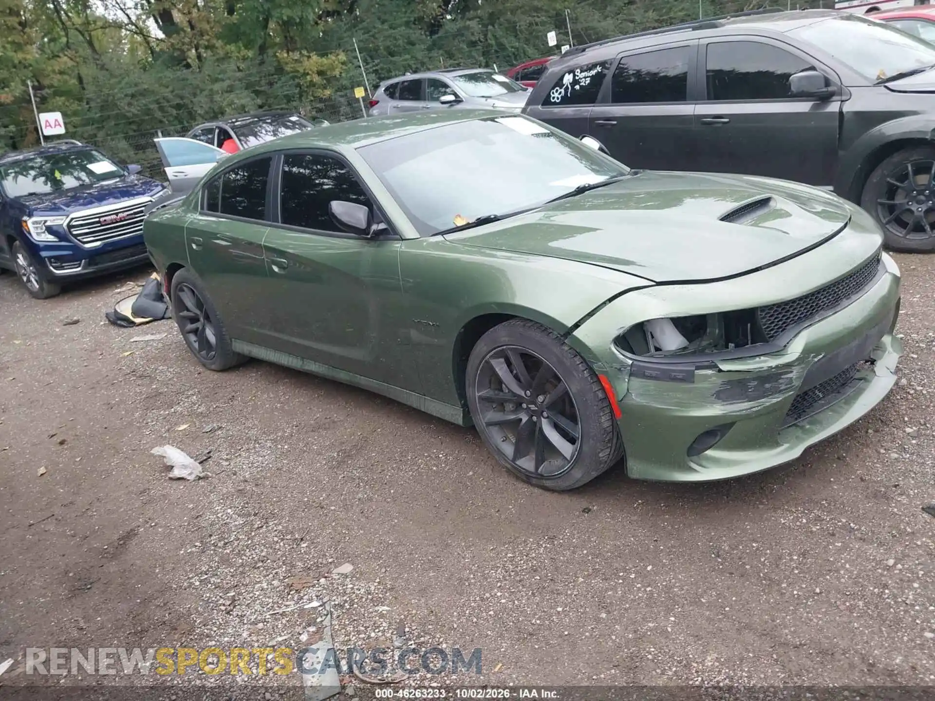 1 Фотография поврежденного автомобиля 2C3CDXCT7NH228360 DODGE CHARGER 2022