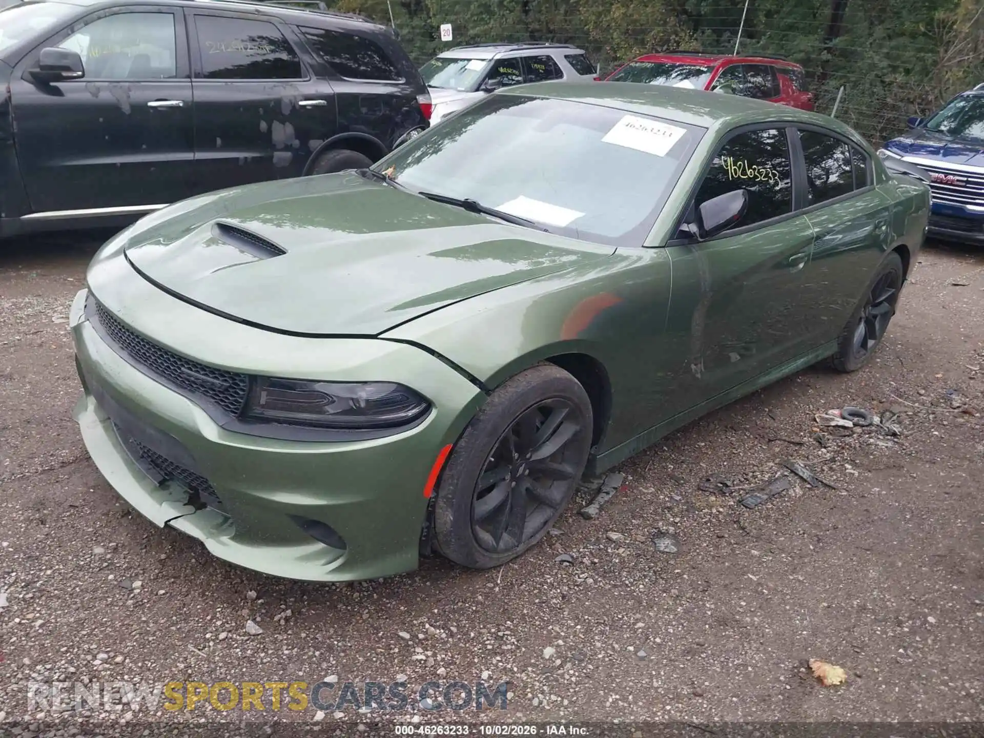 2 Фотография поврежденного автомобиля 2C3CDXCT7NH228360 DODGE CHARGER 2022