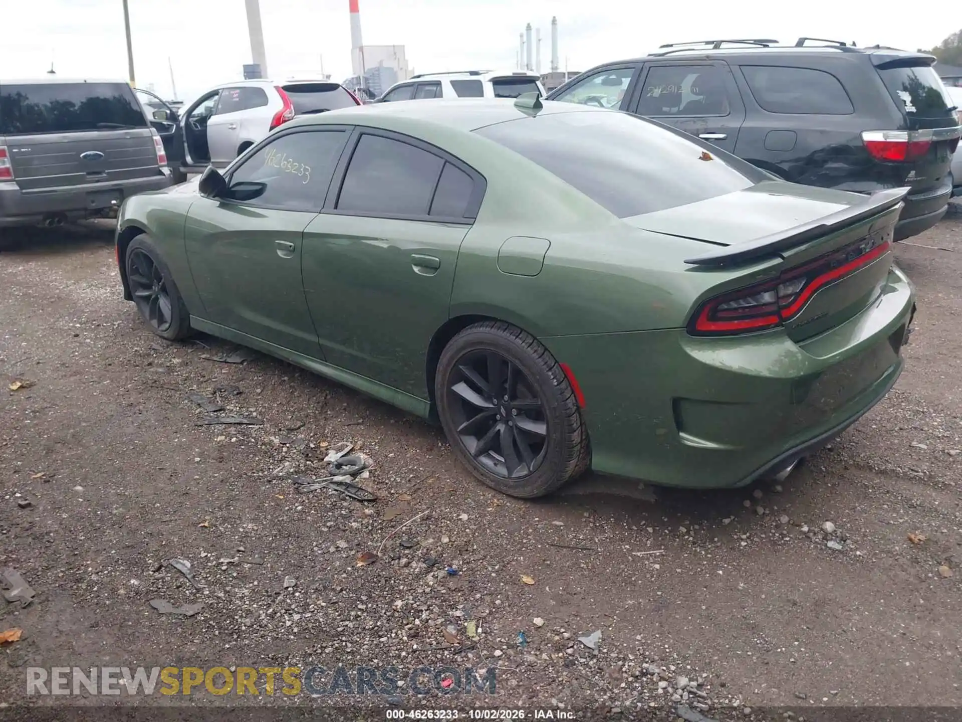 3 Фотография поврежденного автомобиля 2C3CDXCT7NH228360 DODGE CHARGER 2022