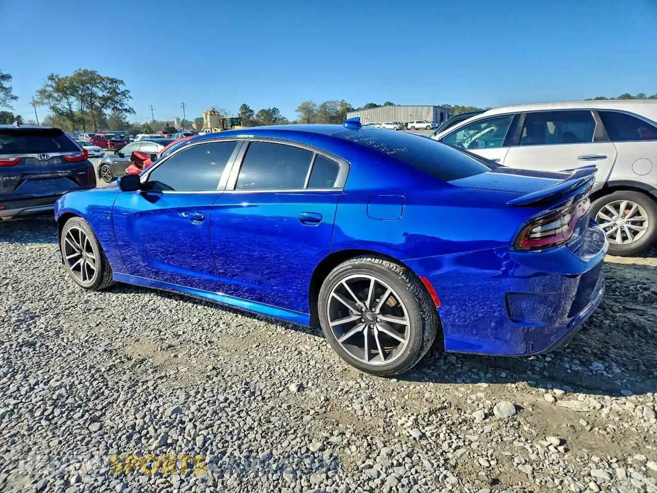 2 Photograph of a damaged car 2C3CDXCT7NH231985 DODGE CHARGER 2022