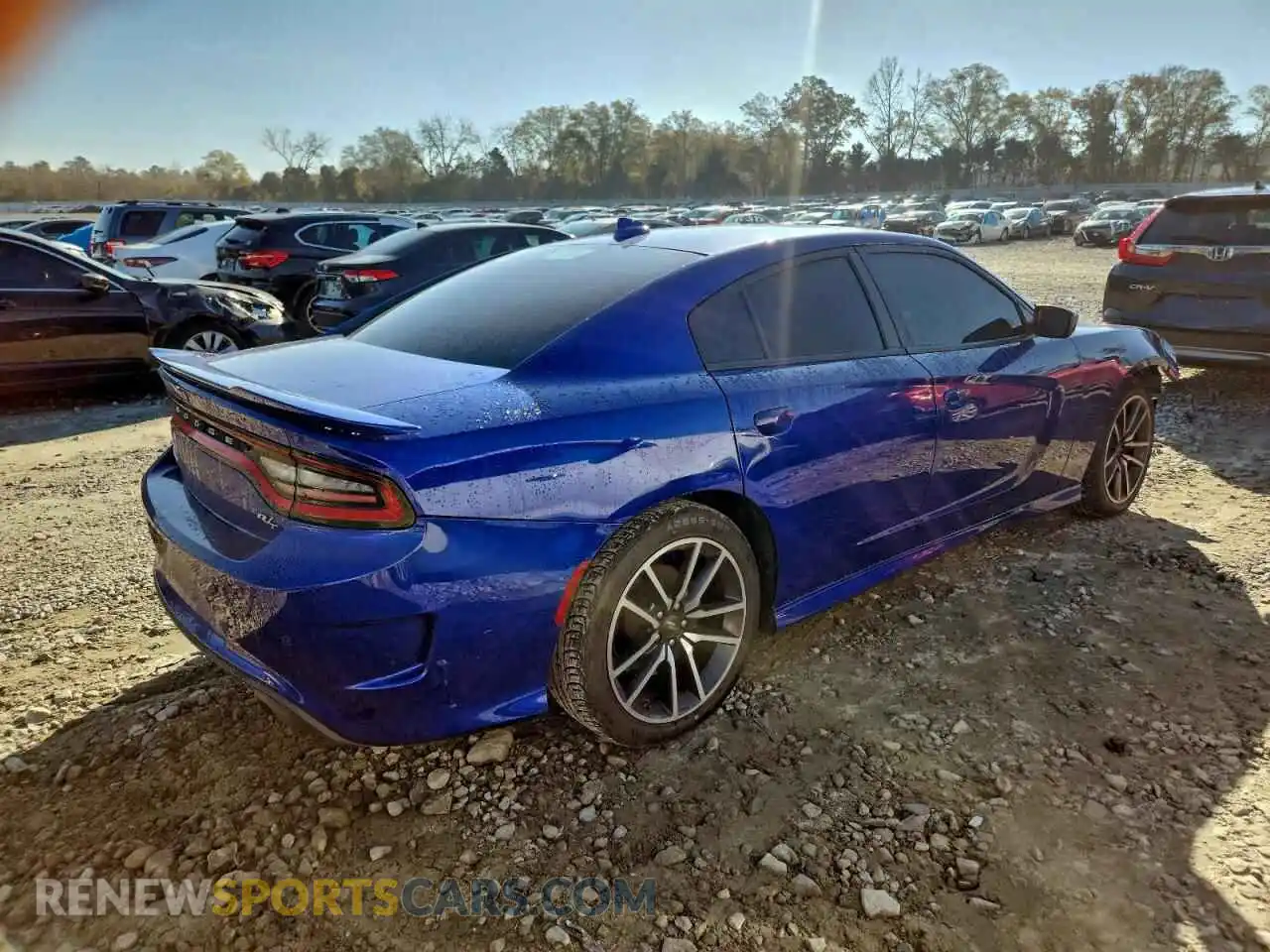 3 Photograph of a damaged car 2C3CDXCT7NH231985 DODGE CHARGER 2022