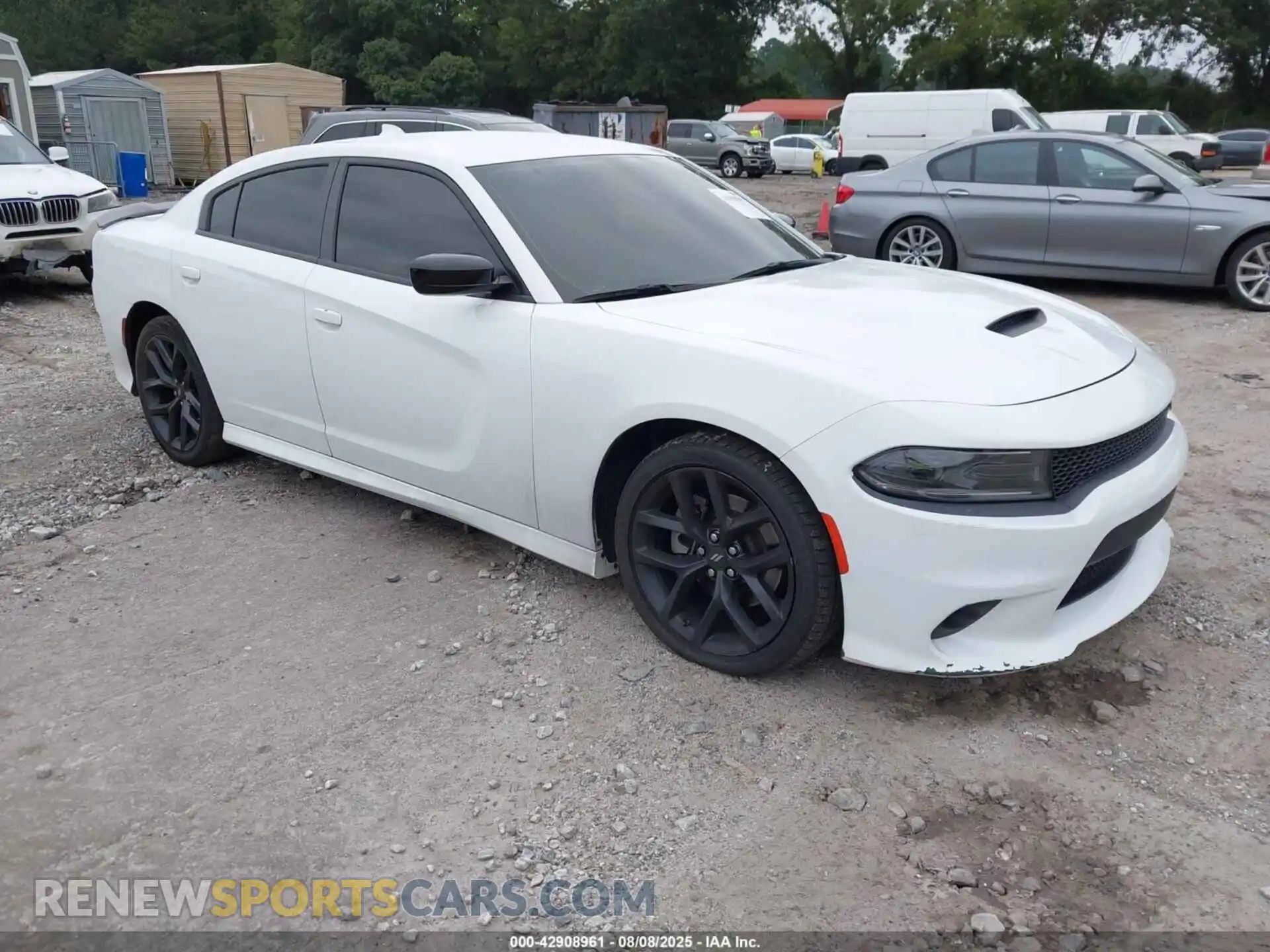 1 Photograph of a damaged car 2C3CDXCT7NH240198 DODGE CHARGER 2022