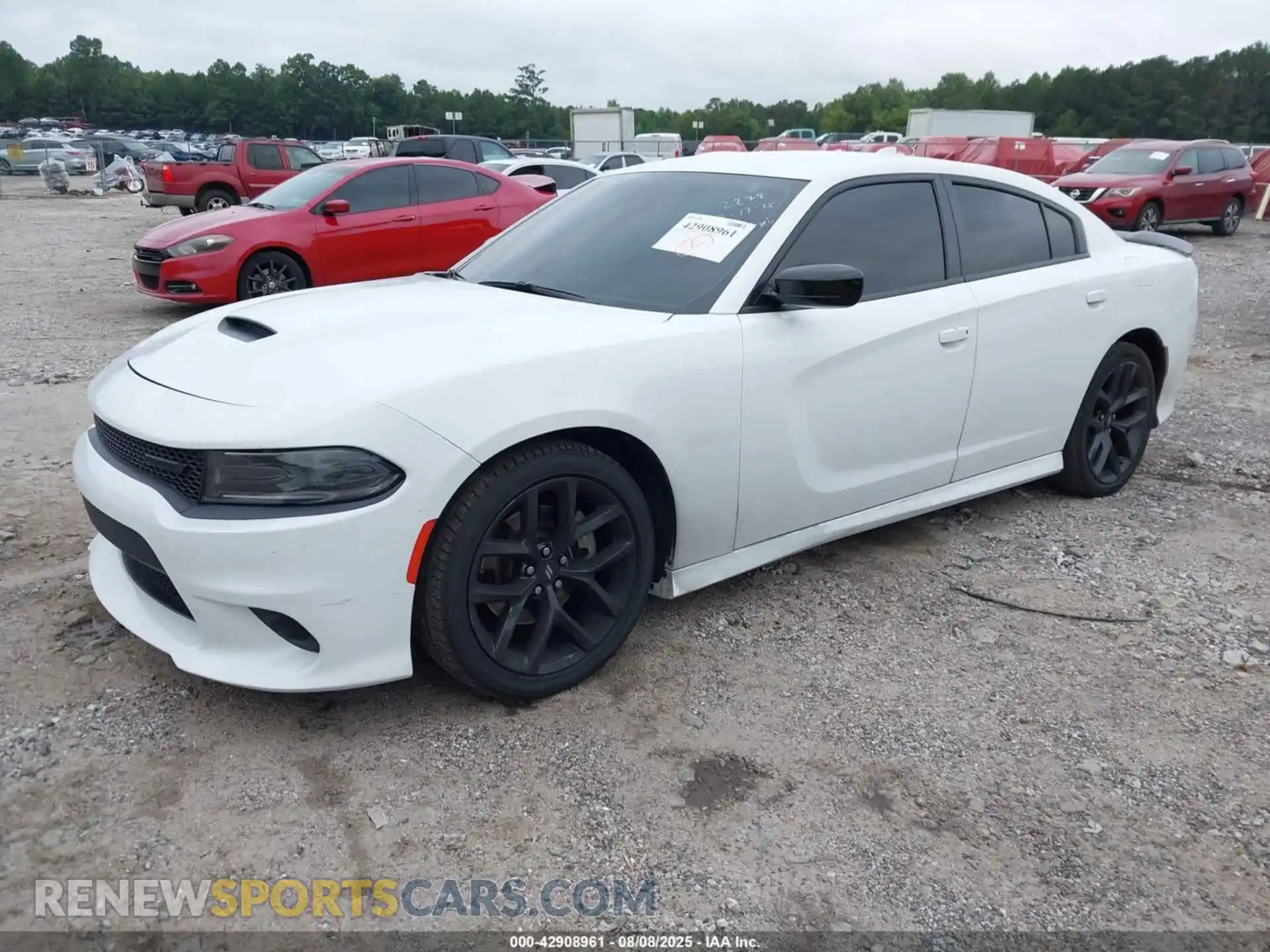 2 Photograph of a damaged car 2C3CDXCT7NH240198 DODGE CHARGER 2022