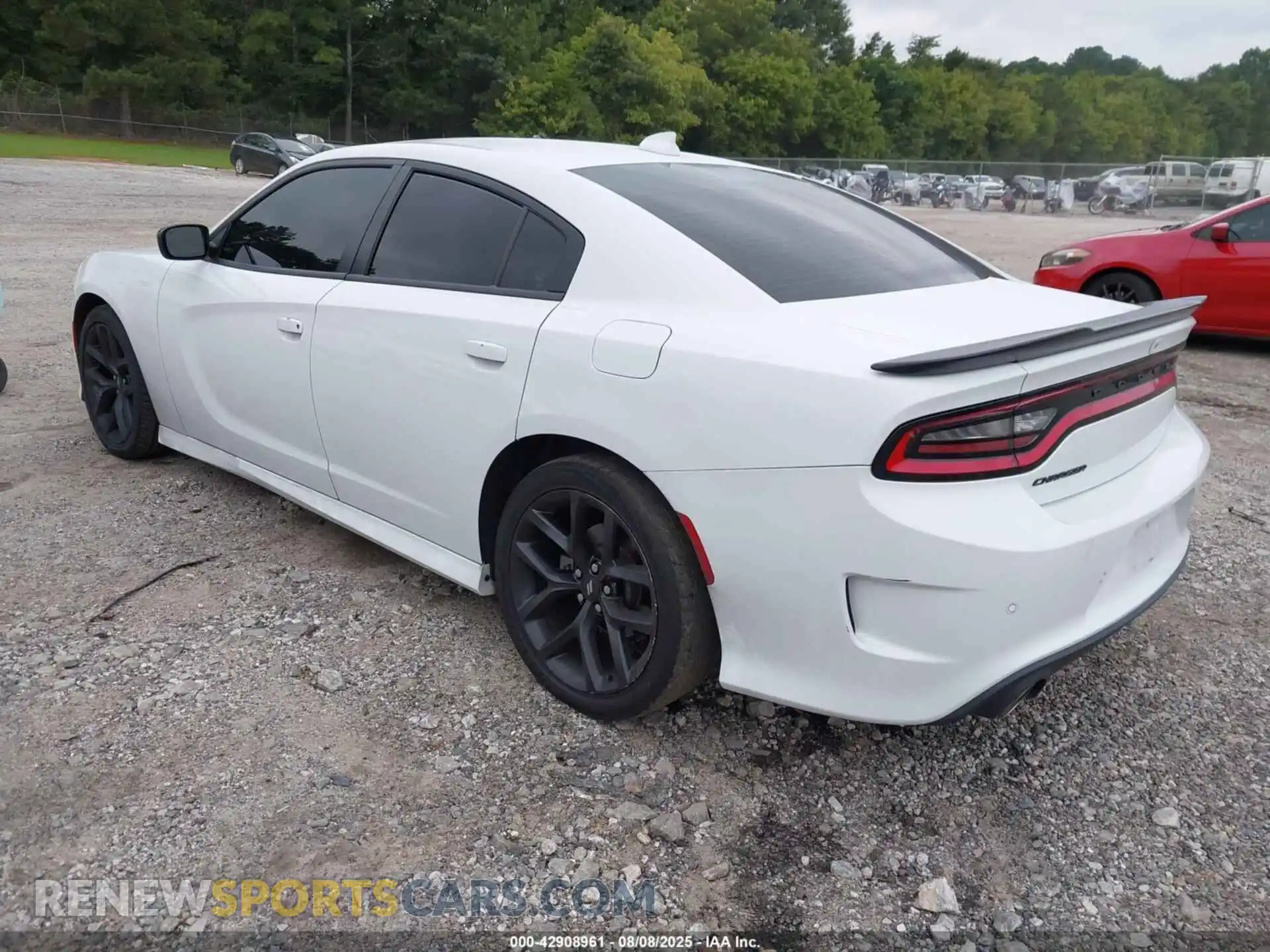 3 Photograph of a damaged car 2C3CDXCT7NH240198 DODGE CHARGER 2022
