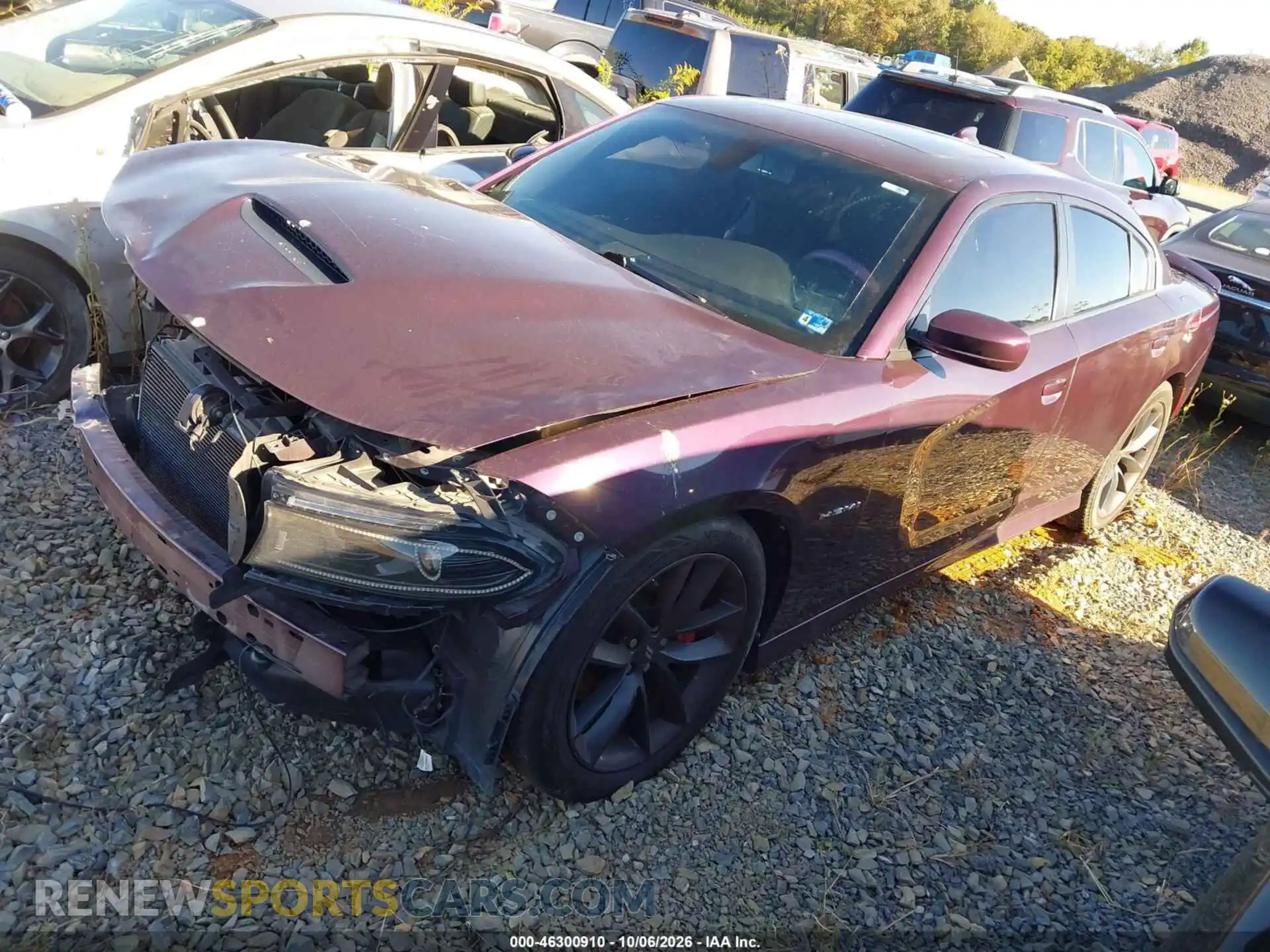 2 Фотография поврежденного автомобиля 2C3CDXCT8NH114965 DODGE CHARGER 2022