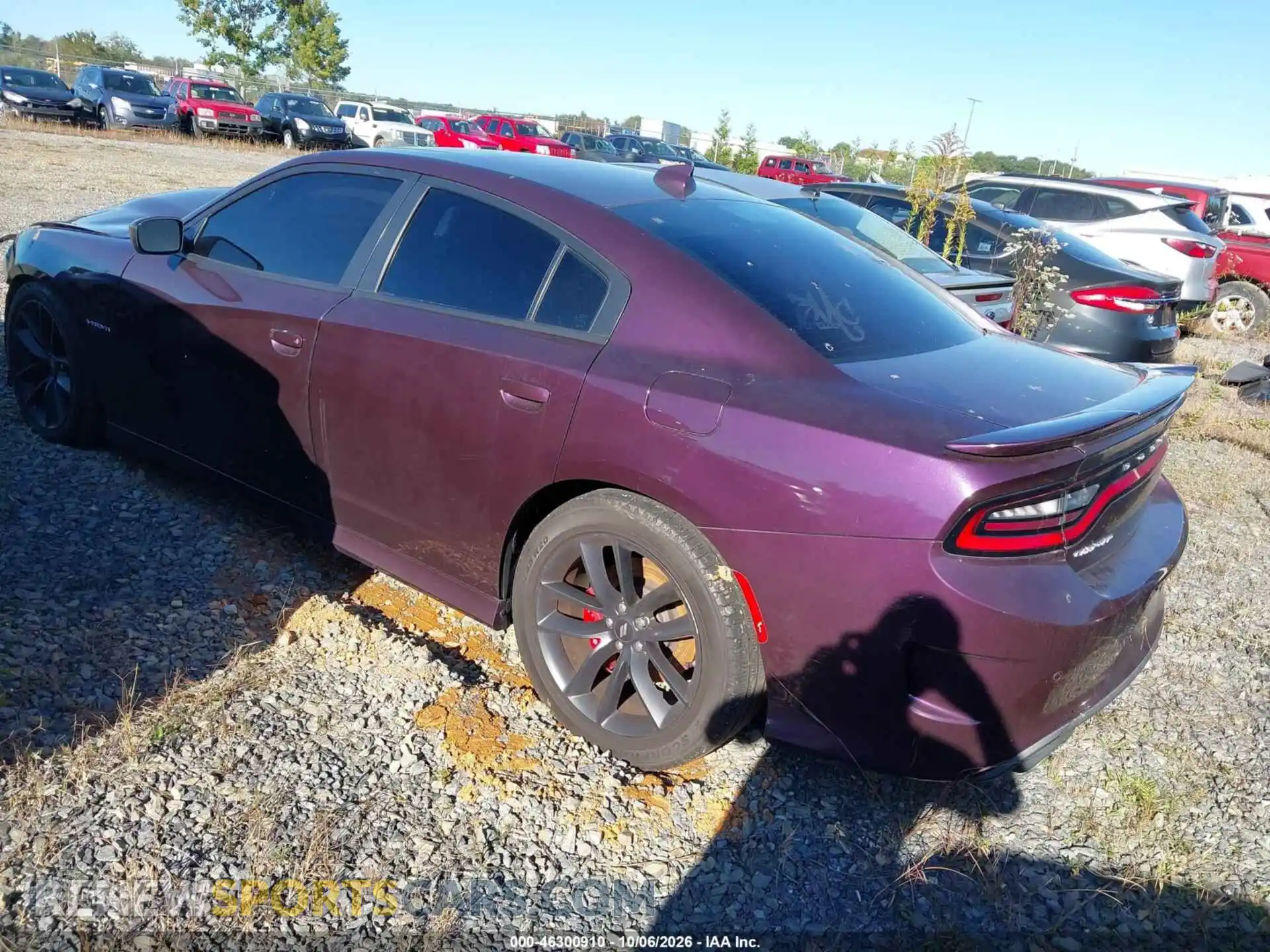 3 Фотография поврежденного автомобиля 2C3CDXCT8NH114965 DODGE CHARGER 2022