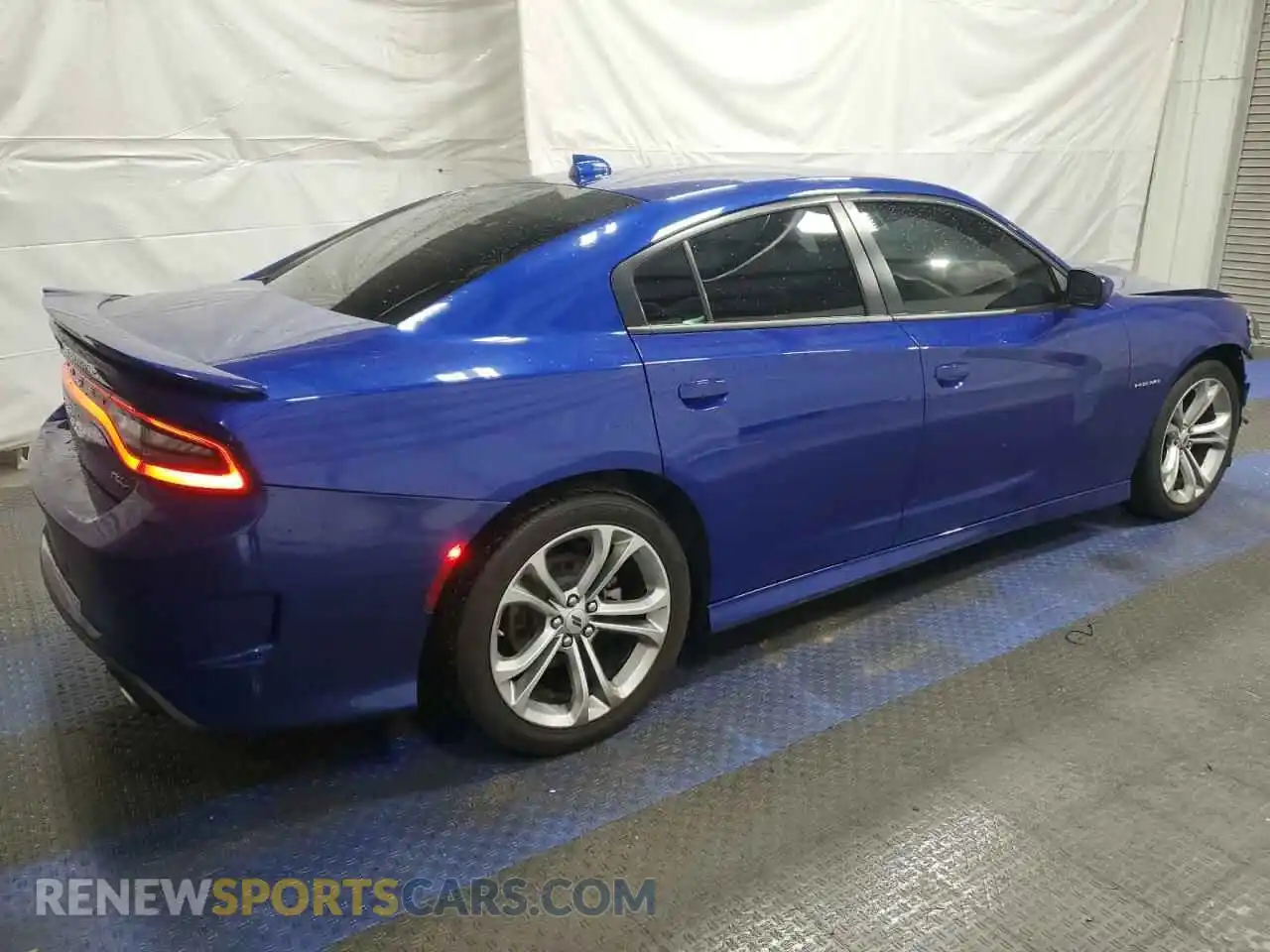 3 Photograph of a damaged car 2C3CDXCT8NH232093 DODGE CHARGER 2022