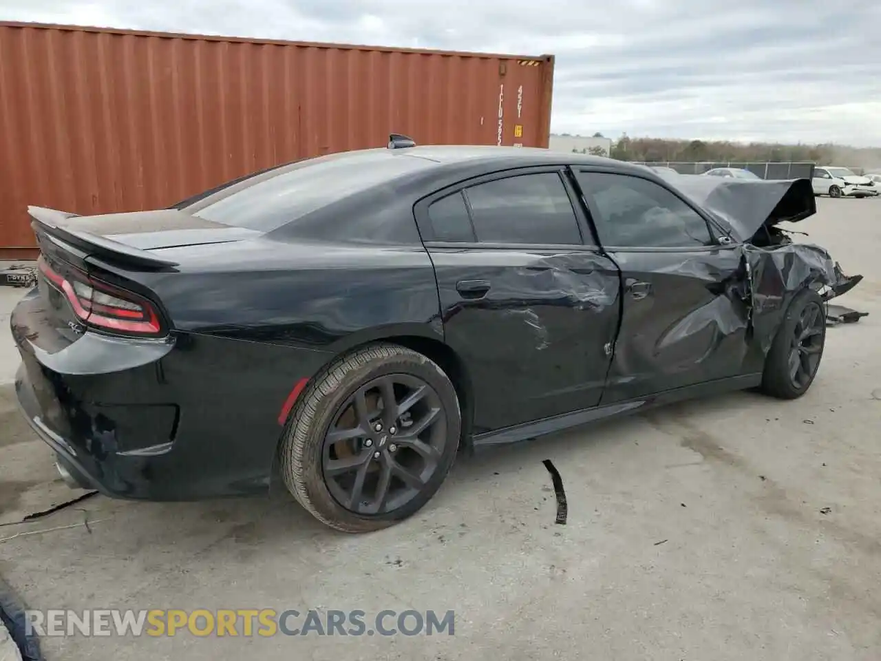 3 Photograph of a damaged car 2C3CDXCT8NH232451 DODGE CHARGER 2022