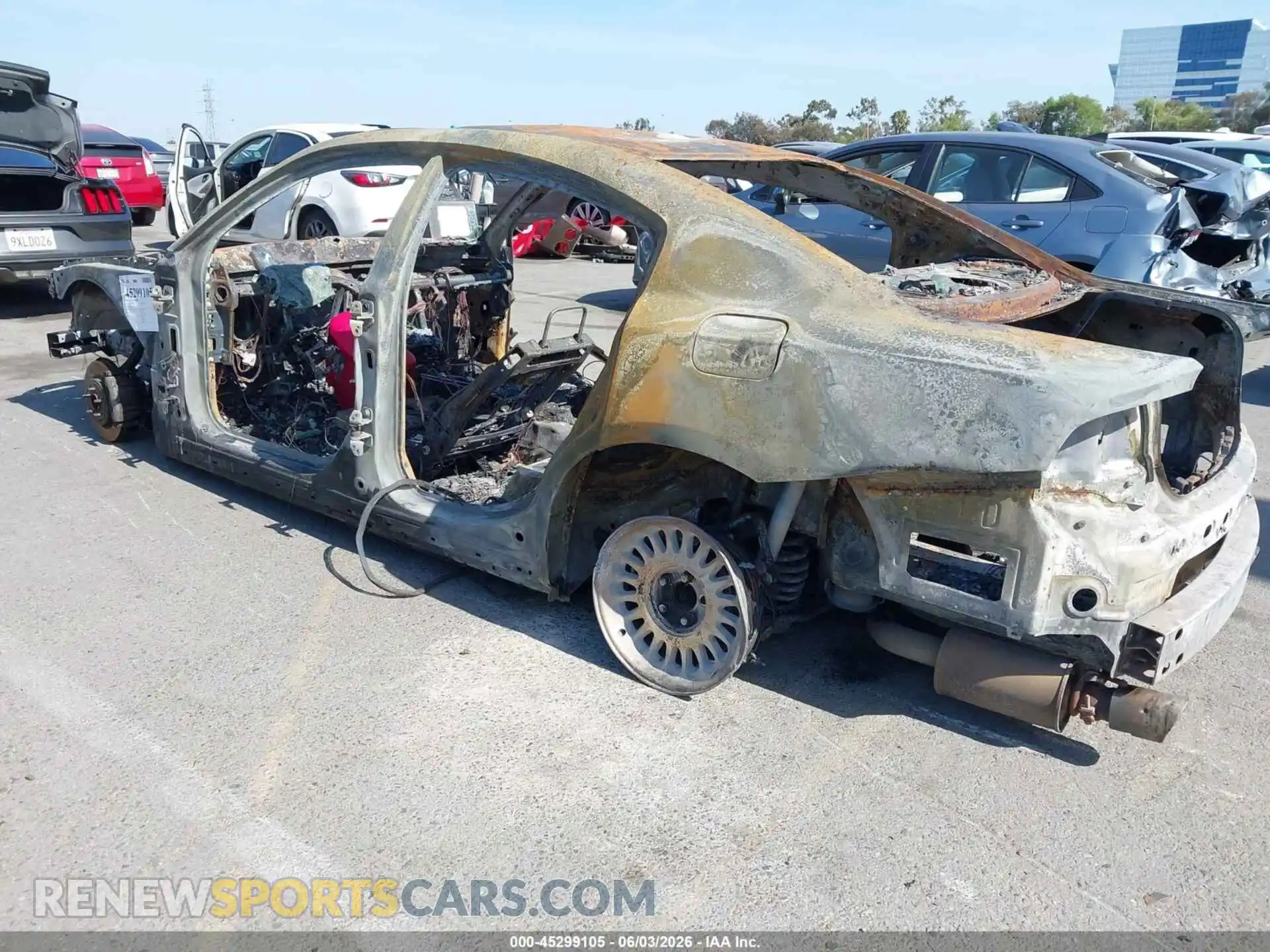 3 Photograph of a damaged car 2C3CDXCT8NH234961 DODGE CHARGER 2022
