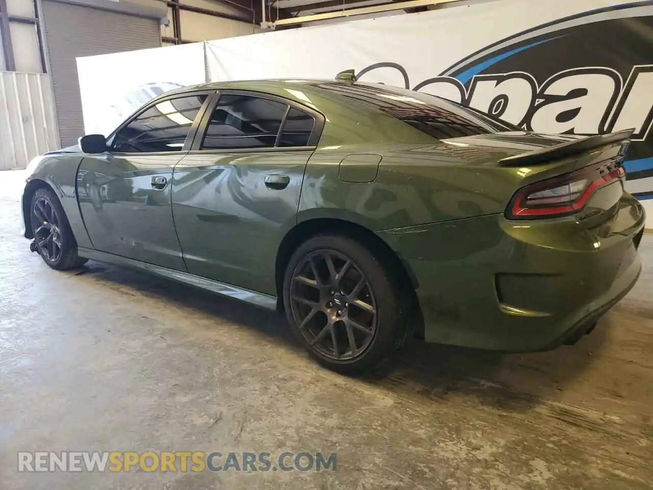 2 Photograph of a damaged car 2C3CDXCT8NH240405 DODGE CHARGER 2022