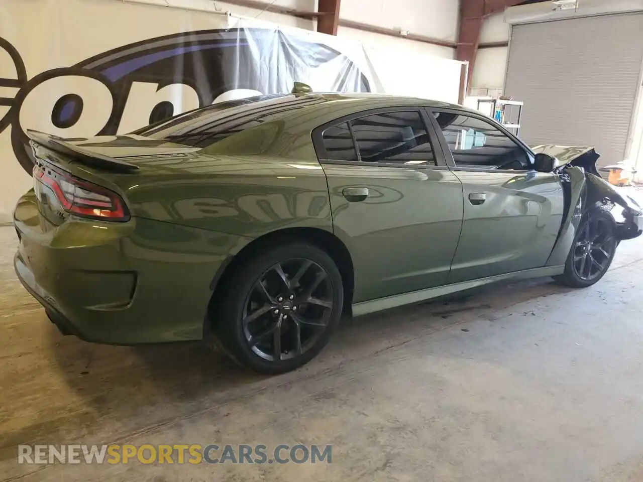 3 Photograph of a damaged car 2C3CDXCT8NH240405 DODGE CHARGER 2022