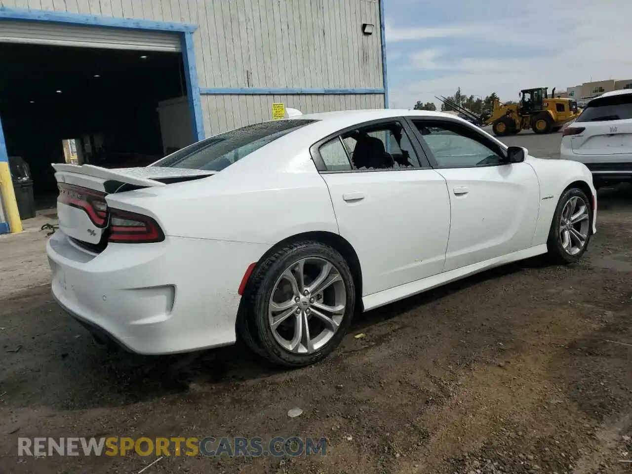 3 Photograph of a damaged car 2C3CDXCT8NH259293 DODGE CHARGER 2022